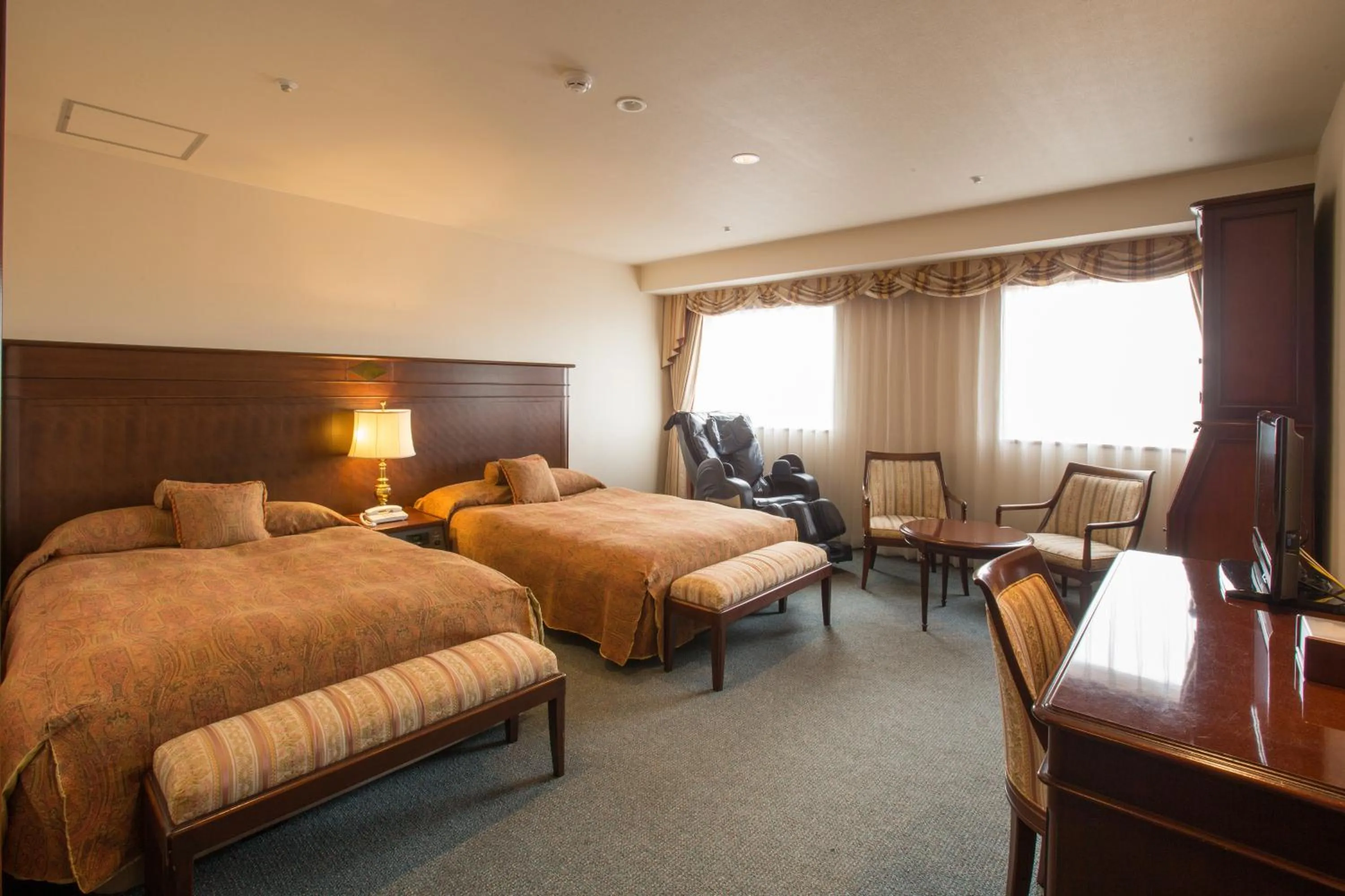 Junior Suite - single occupancy - Smoking in Art Hotel Asahikawa