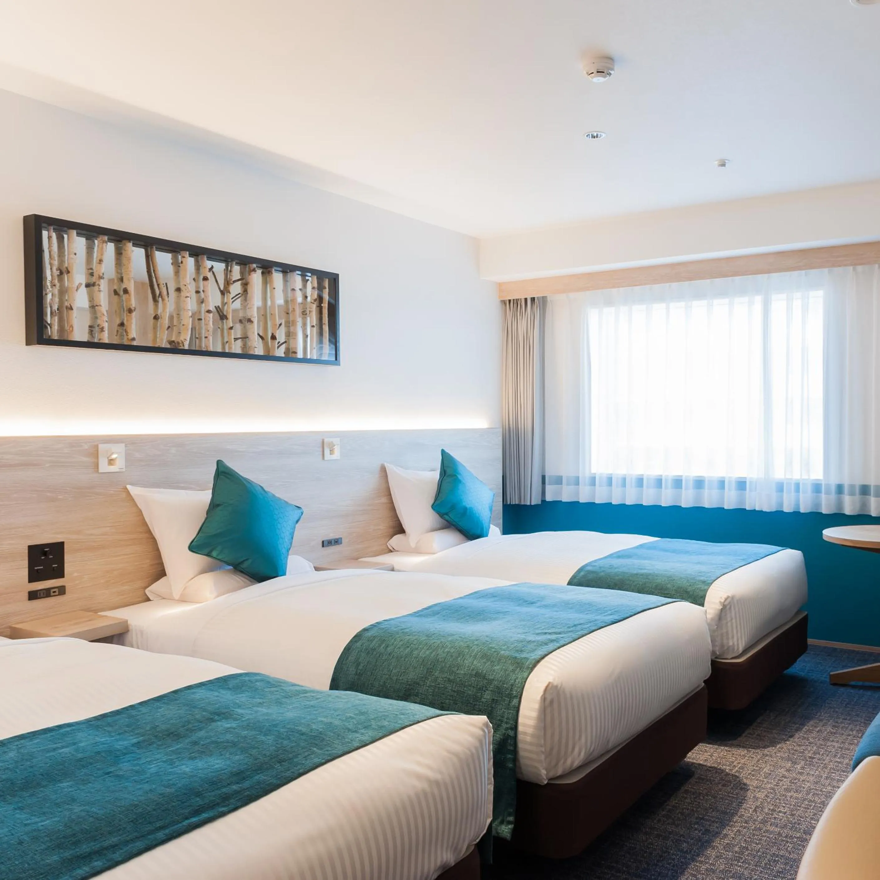 Comfort Triple Room - Non-Smoking in Art Hotel Asahikawa