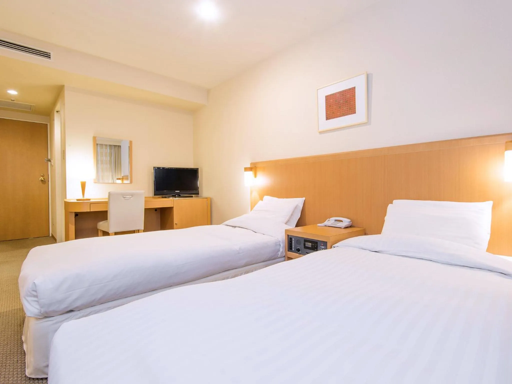 Standard Twin Room - single occupancy - Smoking in Art Hotel Asahikawa