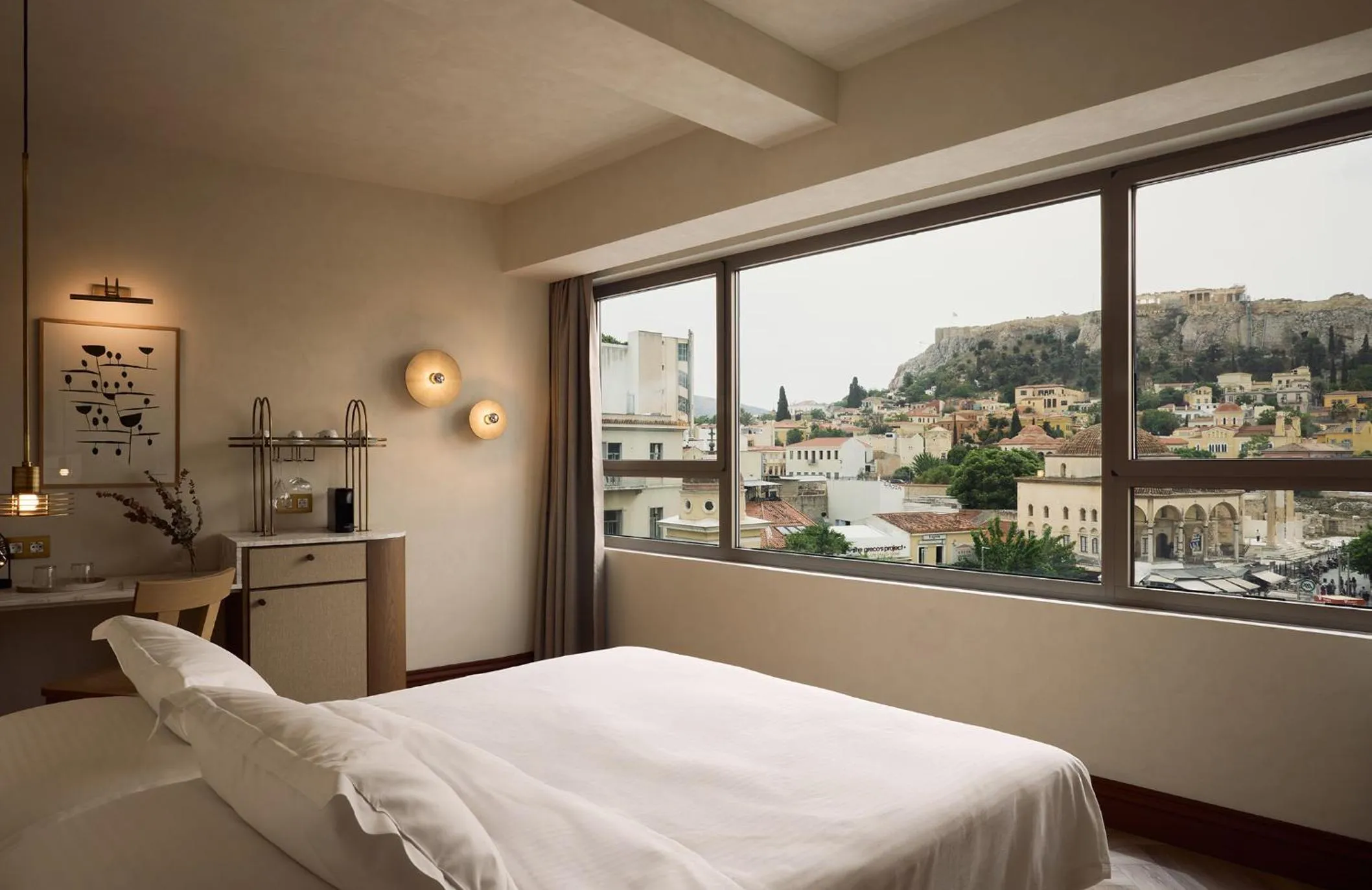 Junior Suite with Acropolis View in A for Athens