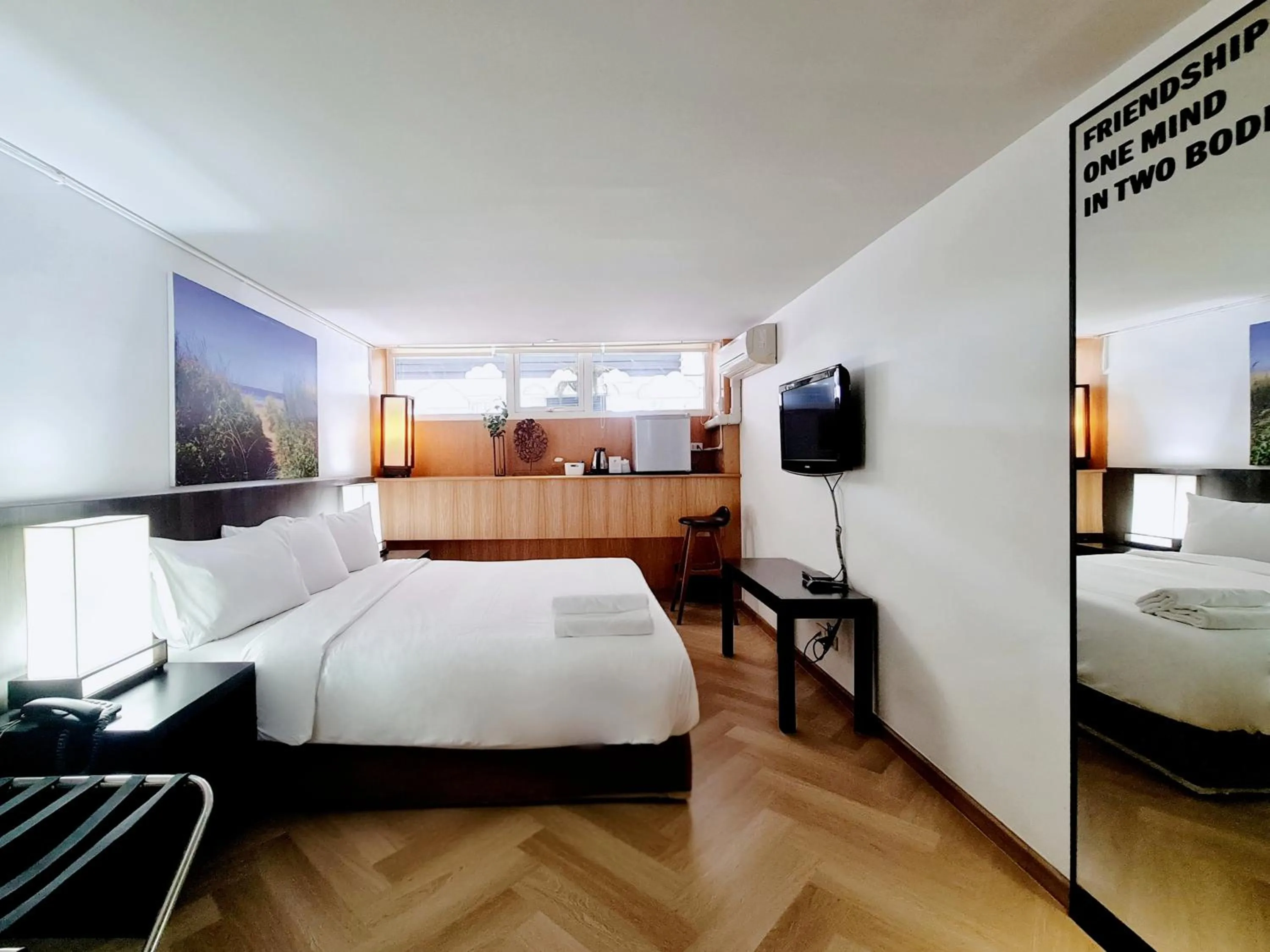 Deluxe Double Studio - single occupancy in Somewhere to Escape - Hometel