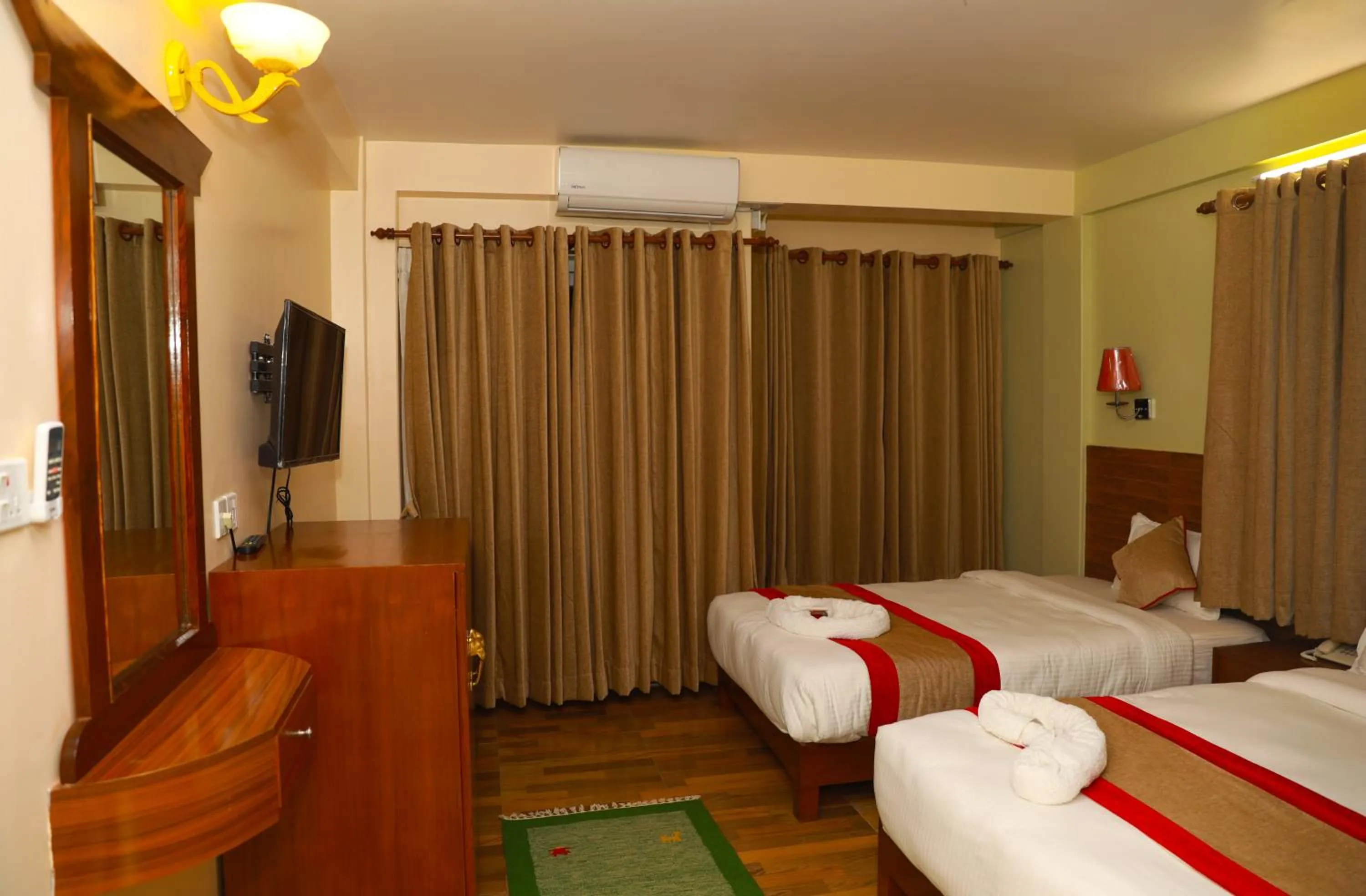 Double Room with Mountain View in Hotel Guru