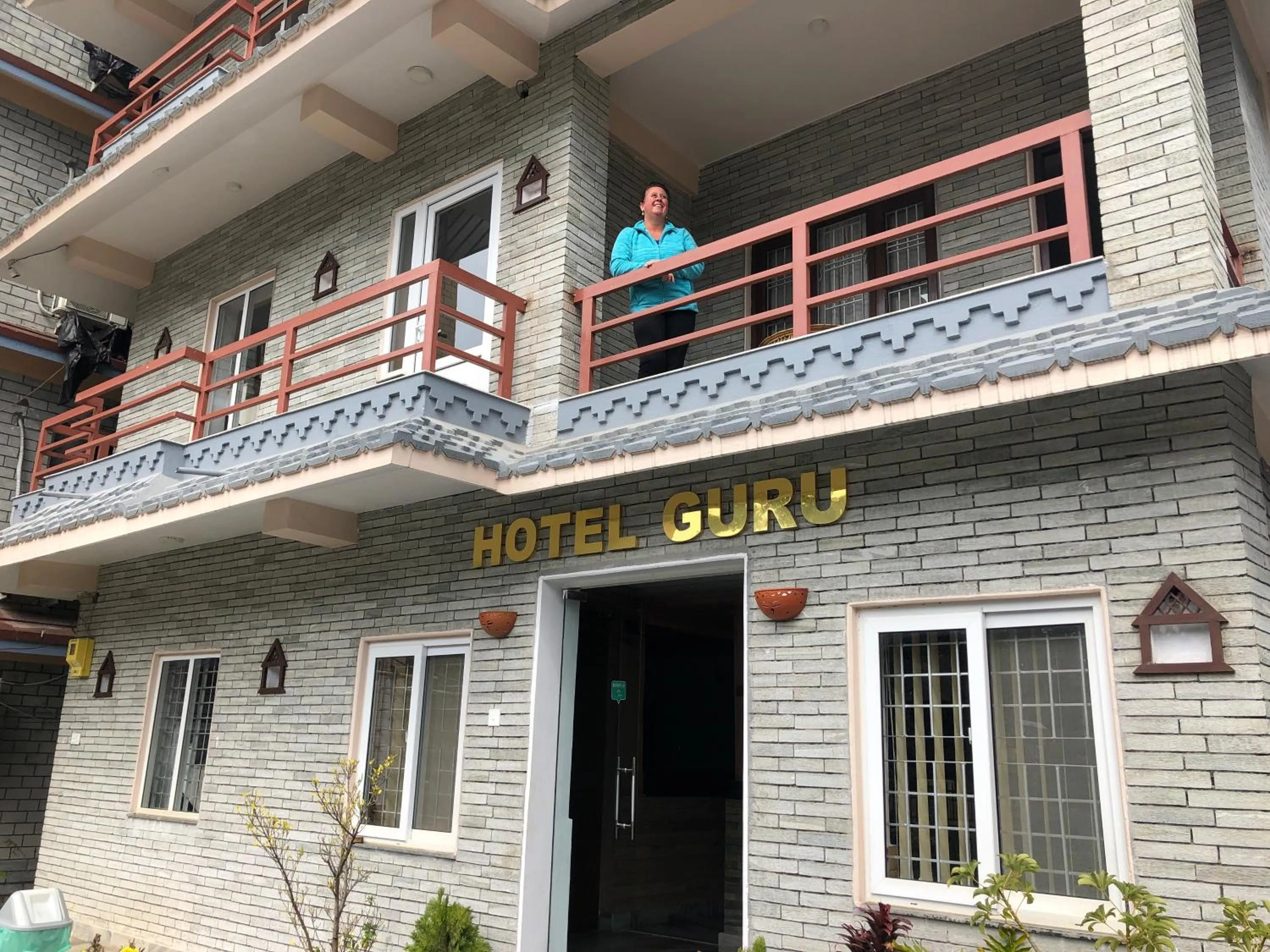 Double or Twin Room with Balcony in Hotel Guru