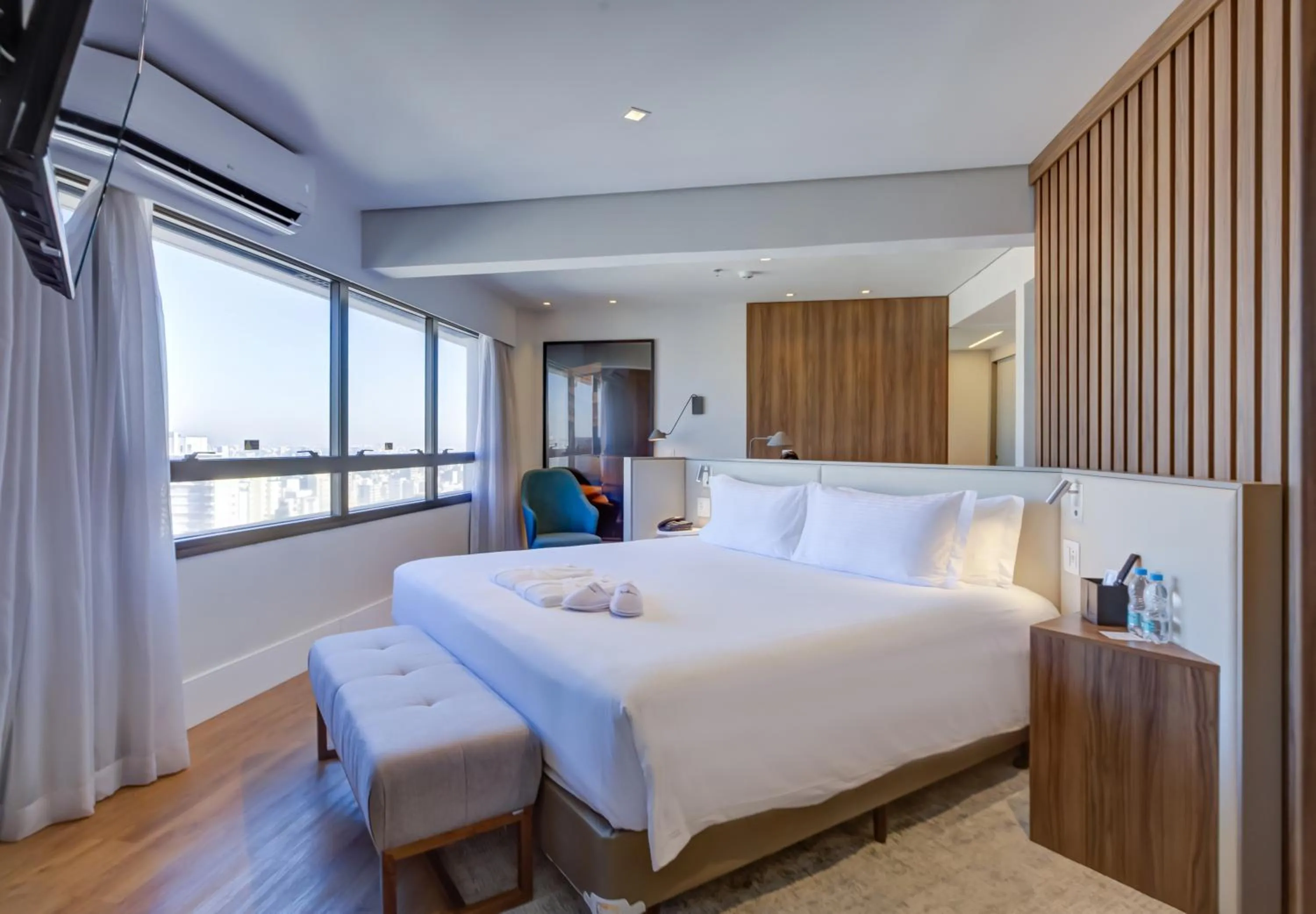 Premium King Suite in Radisson São Paulo Paulista