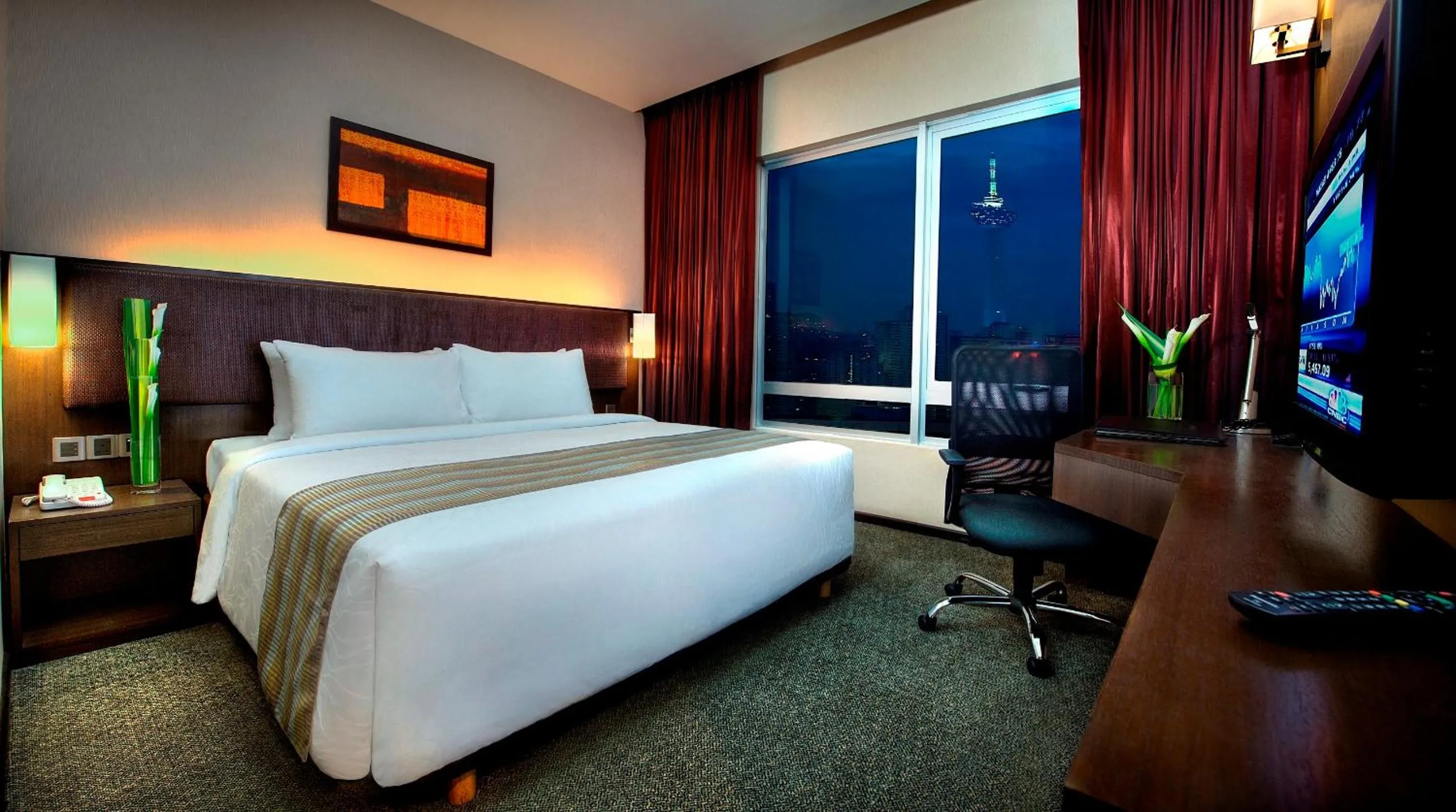 Executive Room King in Furama Bukit Bintang, Kuala Lumpur