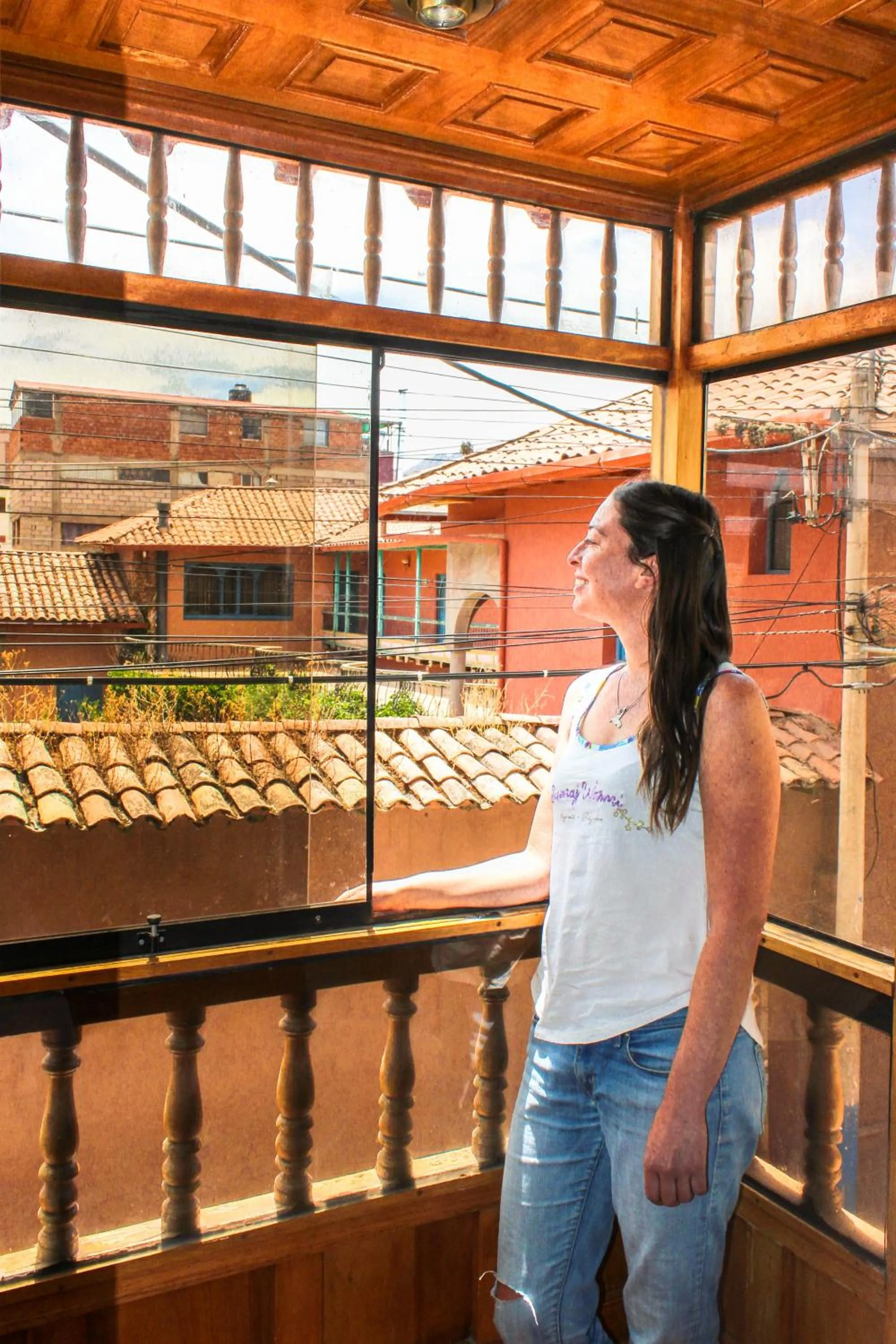 Triple Room with Balcony in Fuente de Agua Hotel