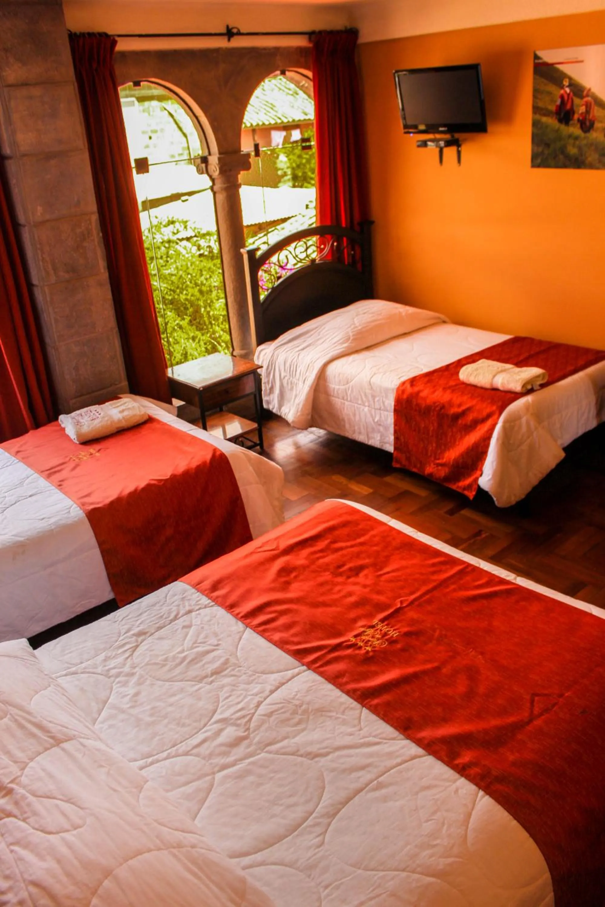 Family Room with Private Bathroom in Fuente de Agua Hotel