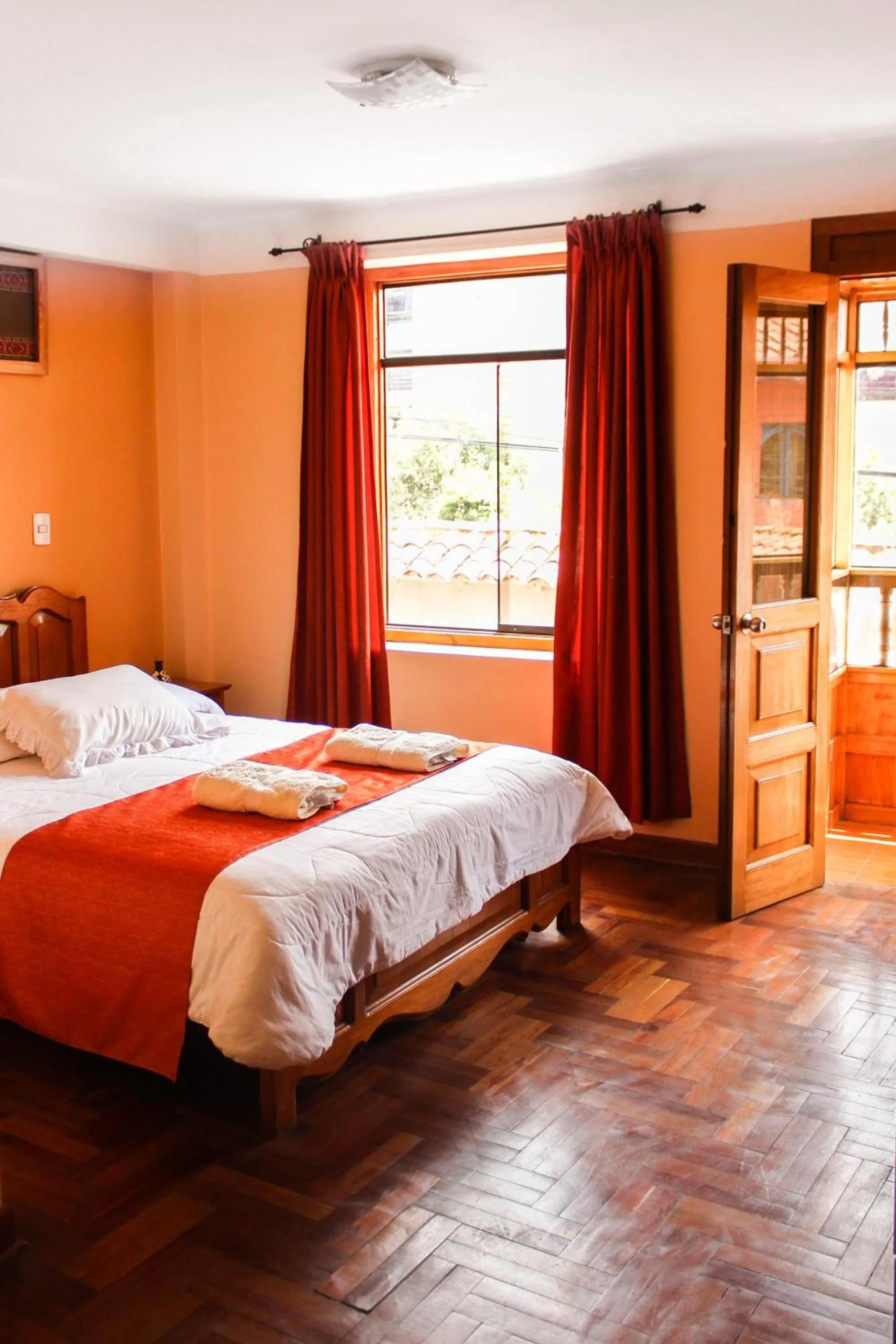 Deluxe Double Room with Balcony in Fuente de Agua Hotel