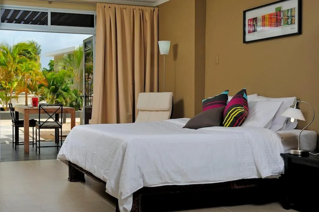 Two-Bedroom Apartment - Beachfront in Eden Beach Resort - Bonaire