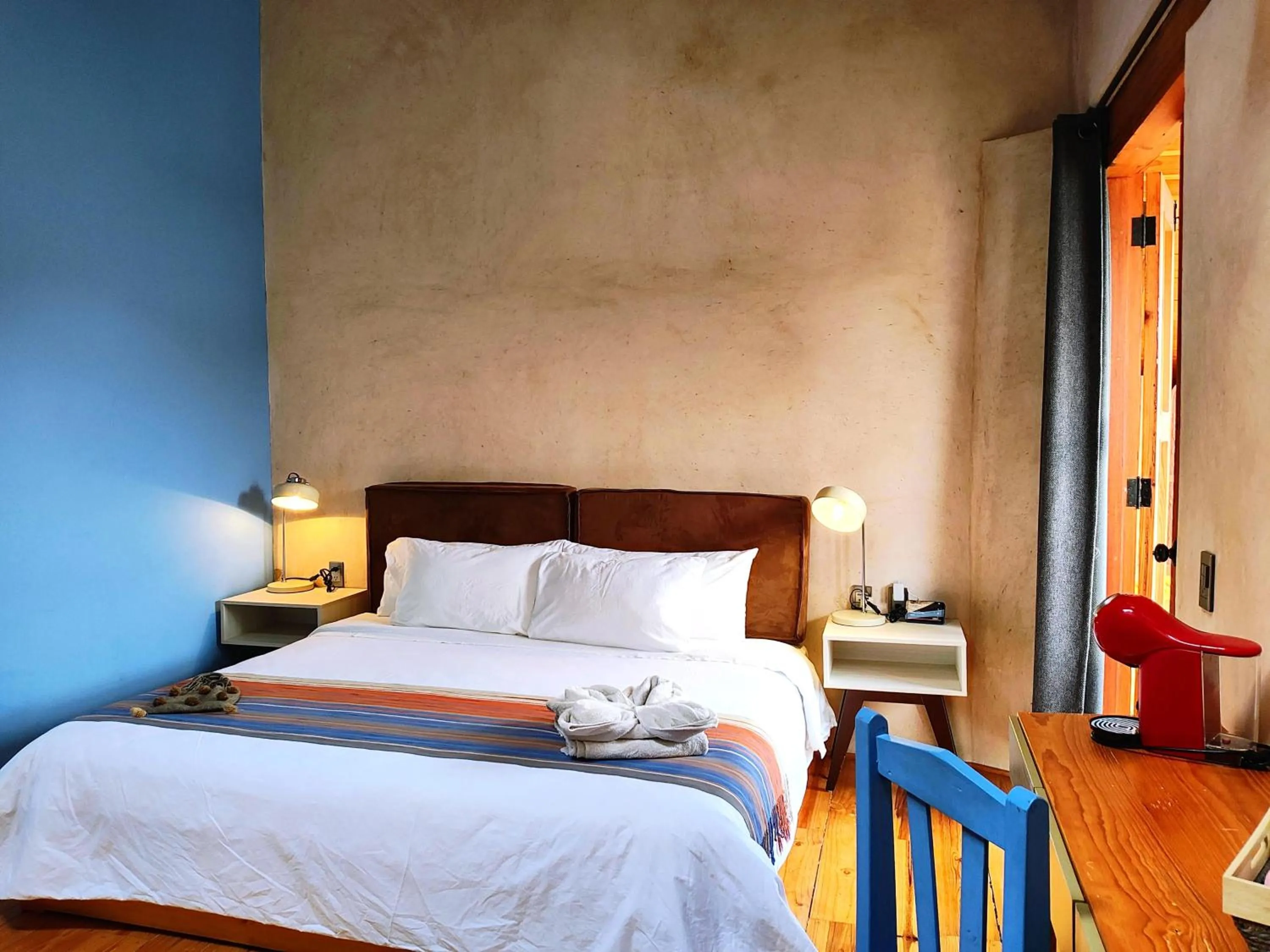 One-Bedroom Loft Apartment with Balcony in Hotel Jardines Del Carmen