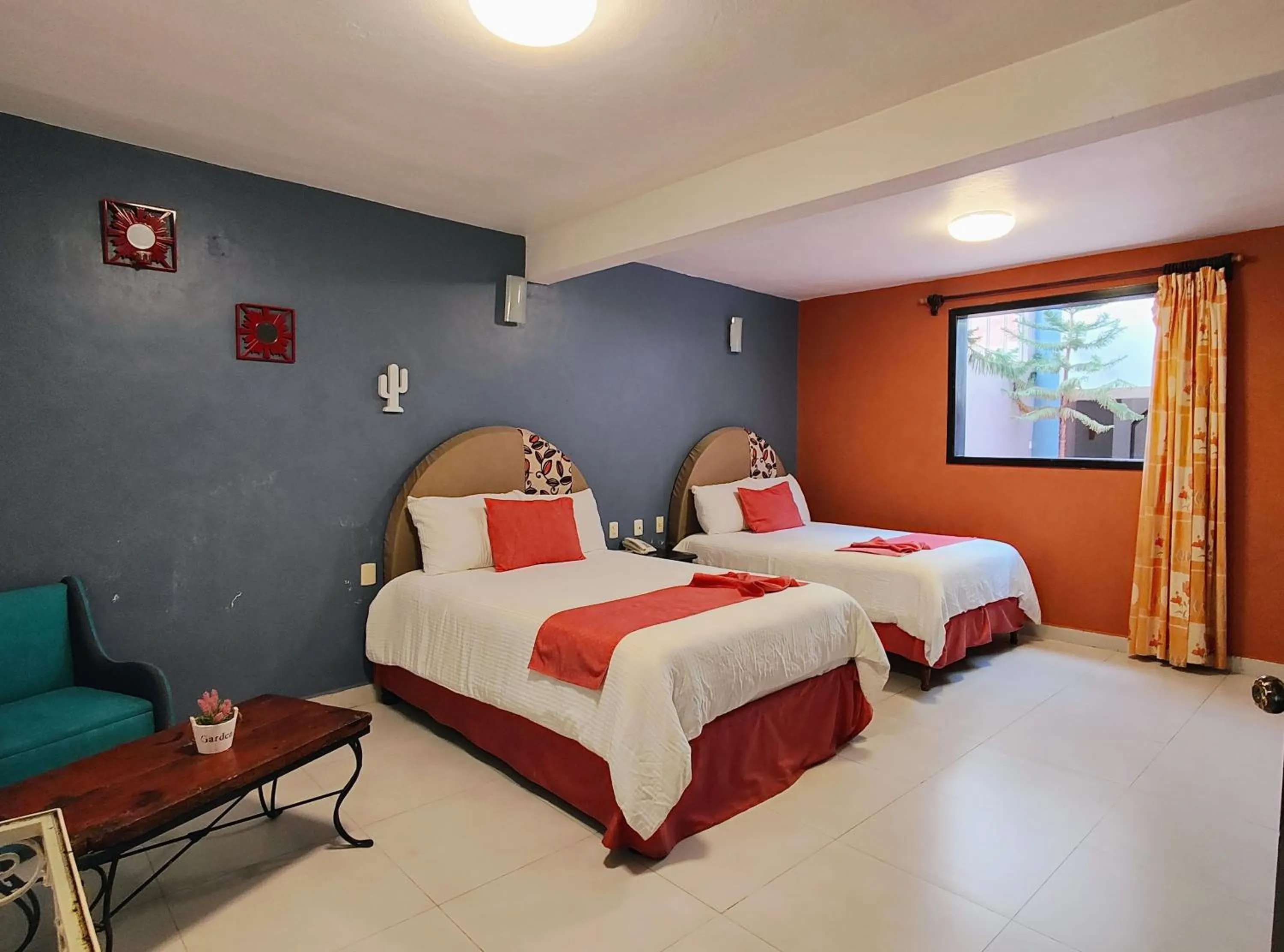 Twin Room in Hotel Jardines Del Carmen