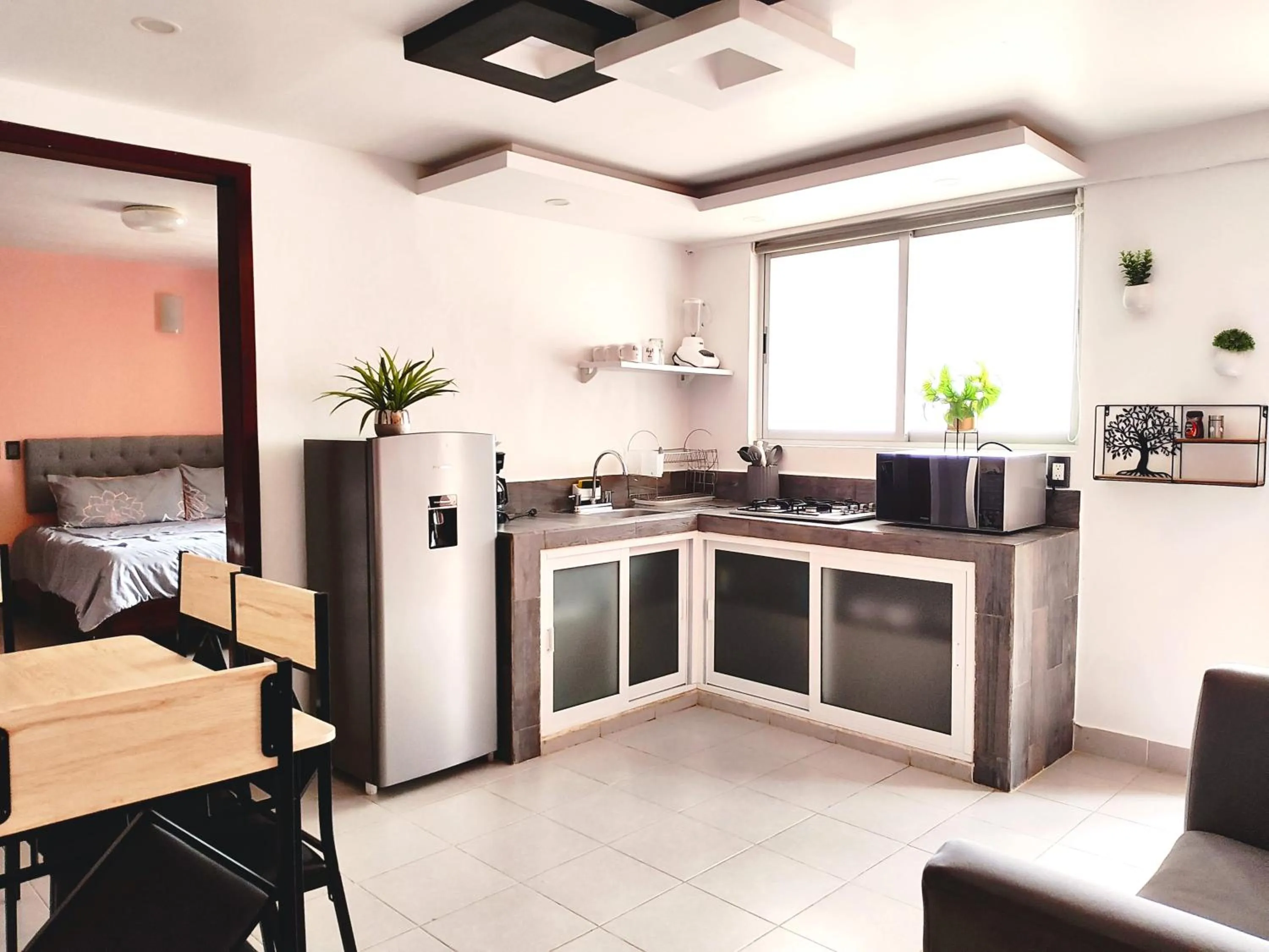 Two-Bedroom Deluxe Apartment with Balcony in Hotel Jardines Del Carmen