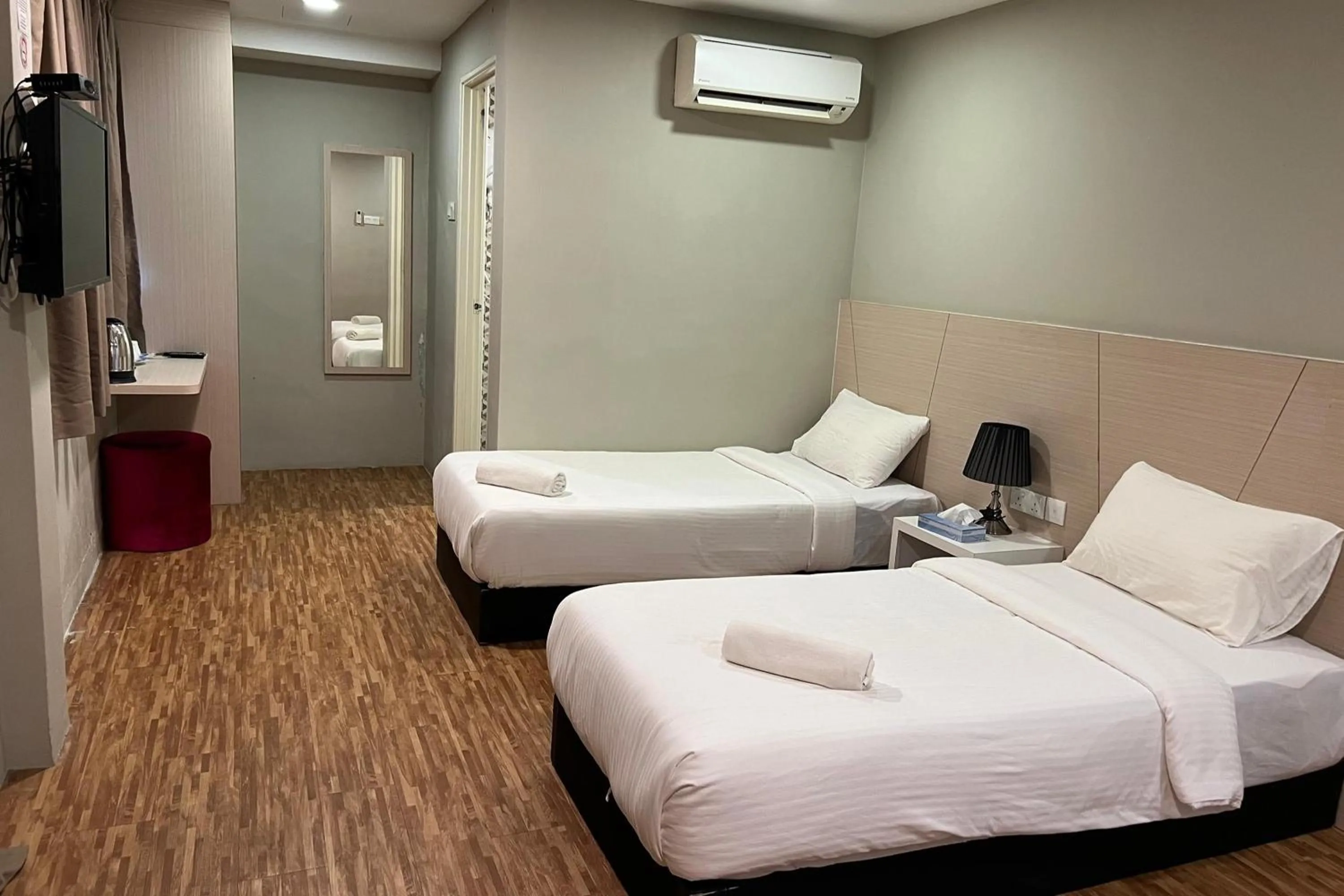 Deluxe Twin Room in Princess Hotel Pontian