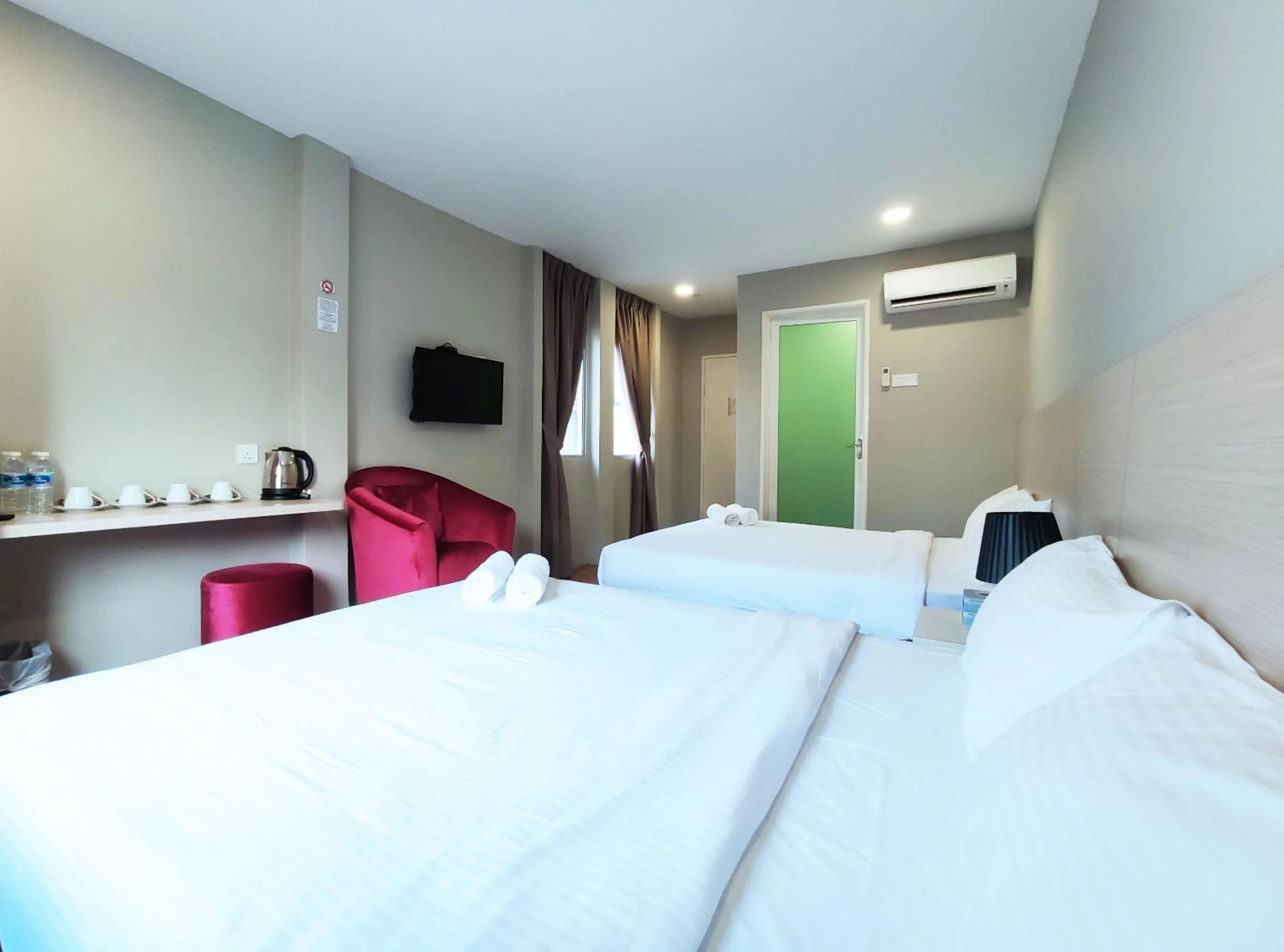 Family Room in Princess Hotel Pontian