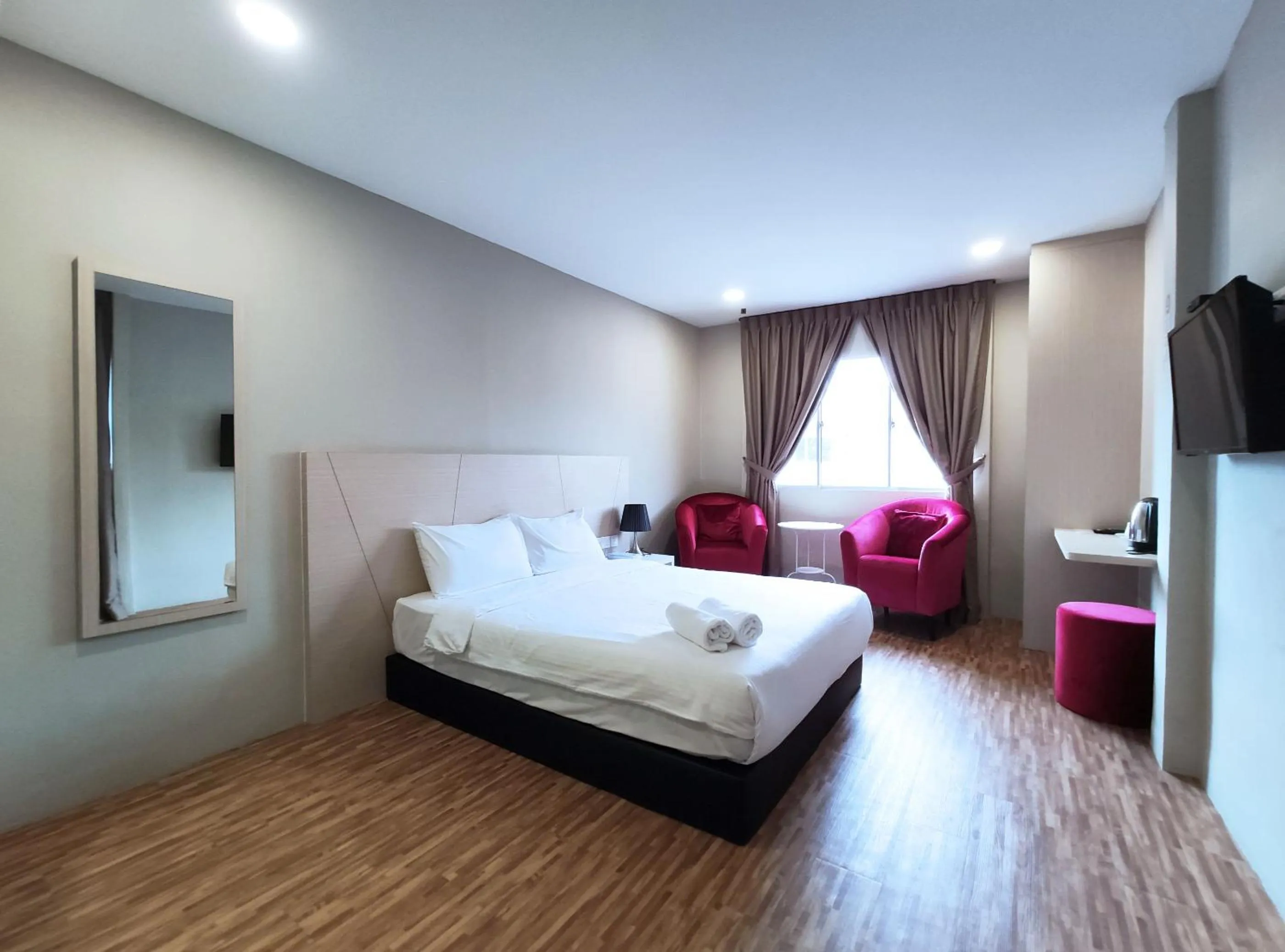 Deluxe Room in Princess Hotel Pontian