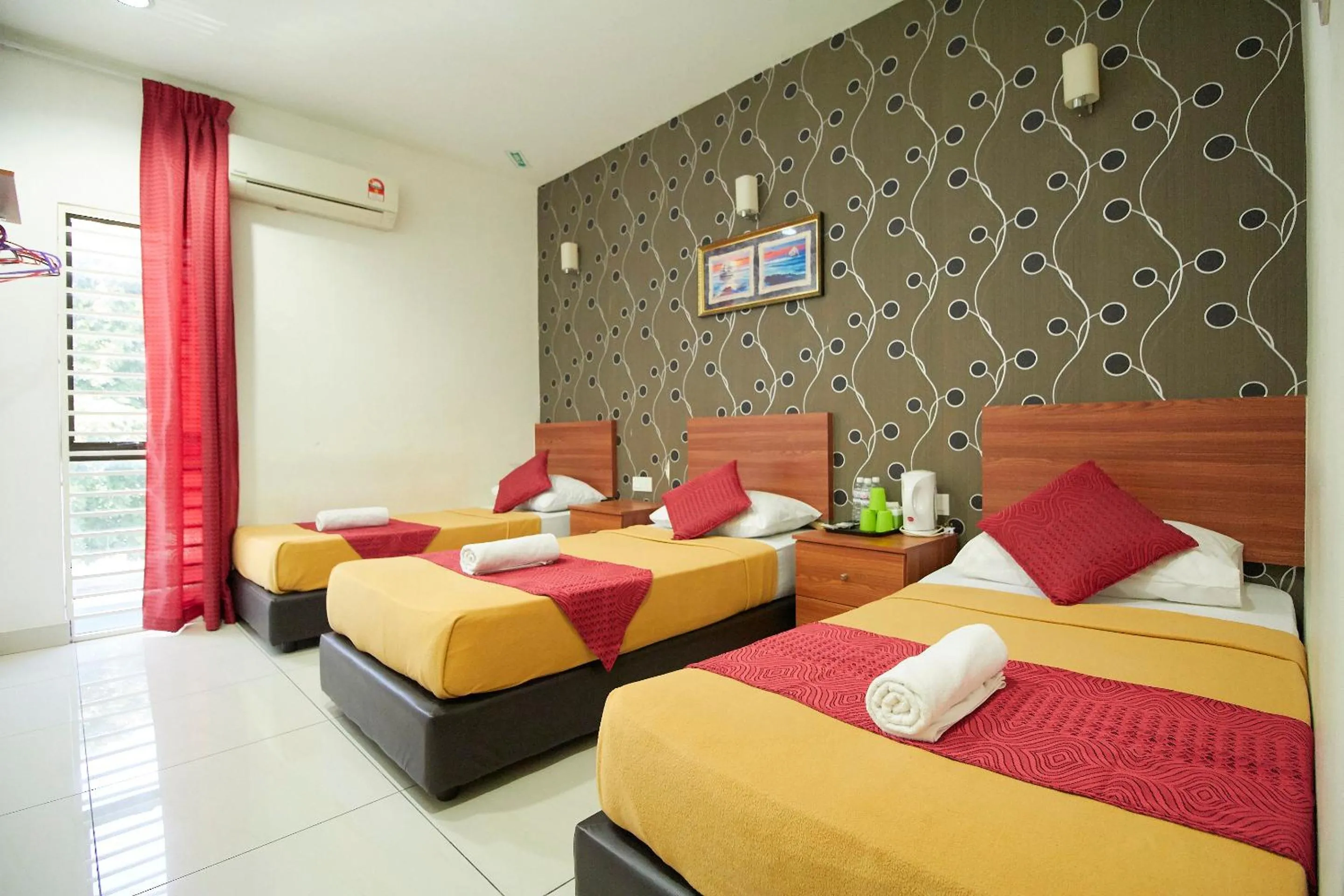 Basic Triple Room in COOP HOTEL PUTRAJAYA & CYBERJAYA