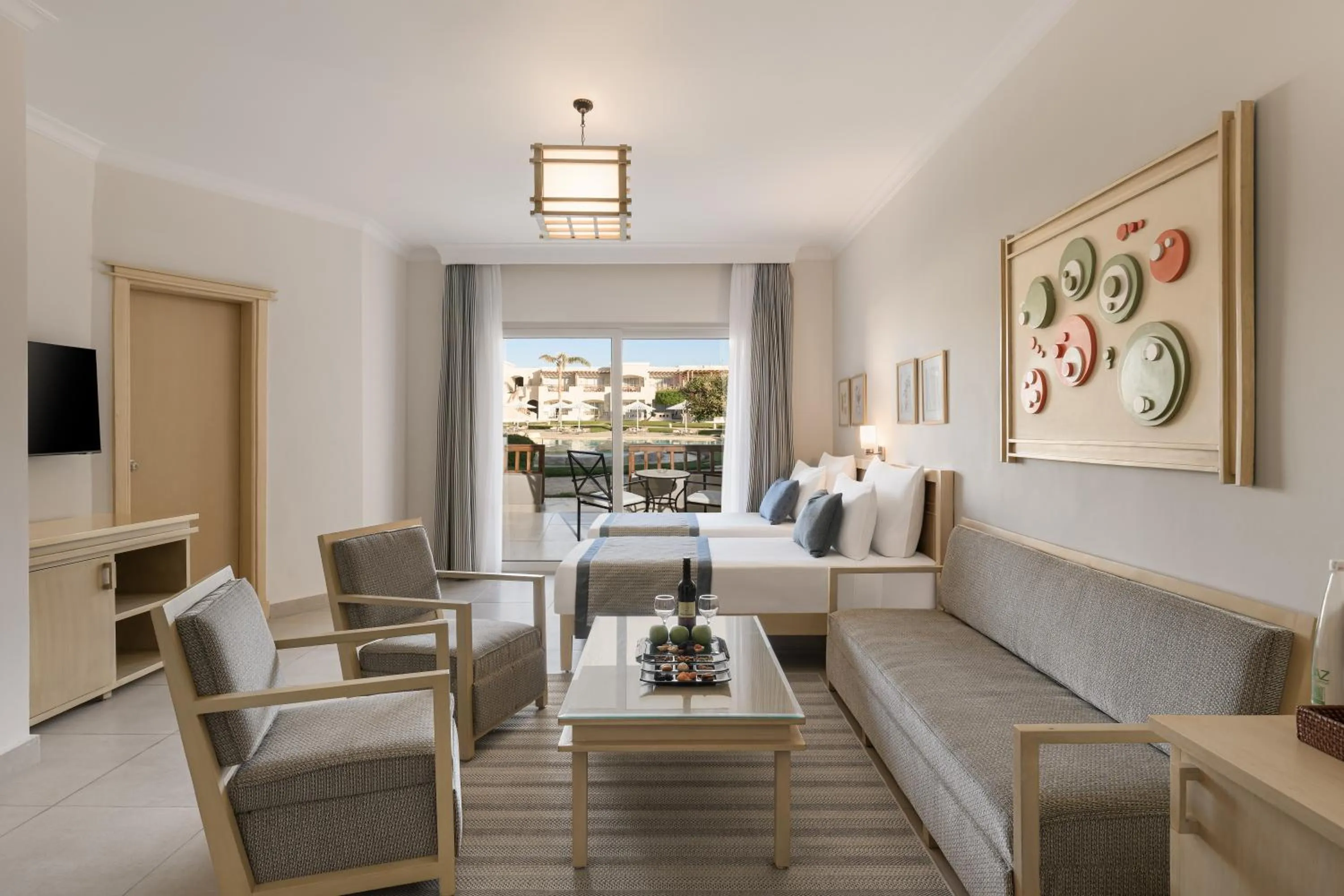 Family Room, Pool View in Iberotel Casa Del Mar Resort
