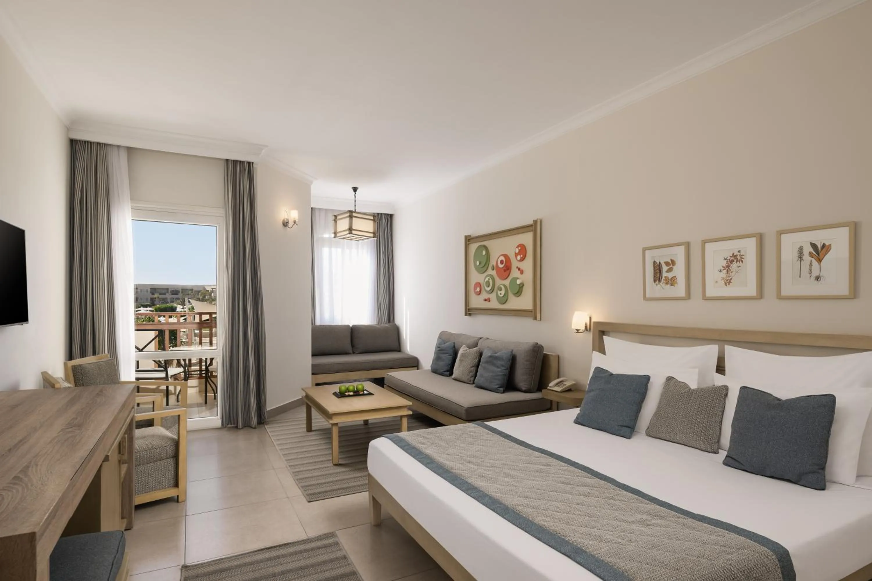 Superior Deluxe, Queen or Twin Bed, Pool View in Iberotel Casa Del Mar Resort