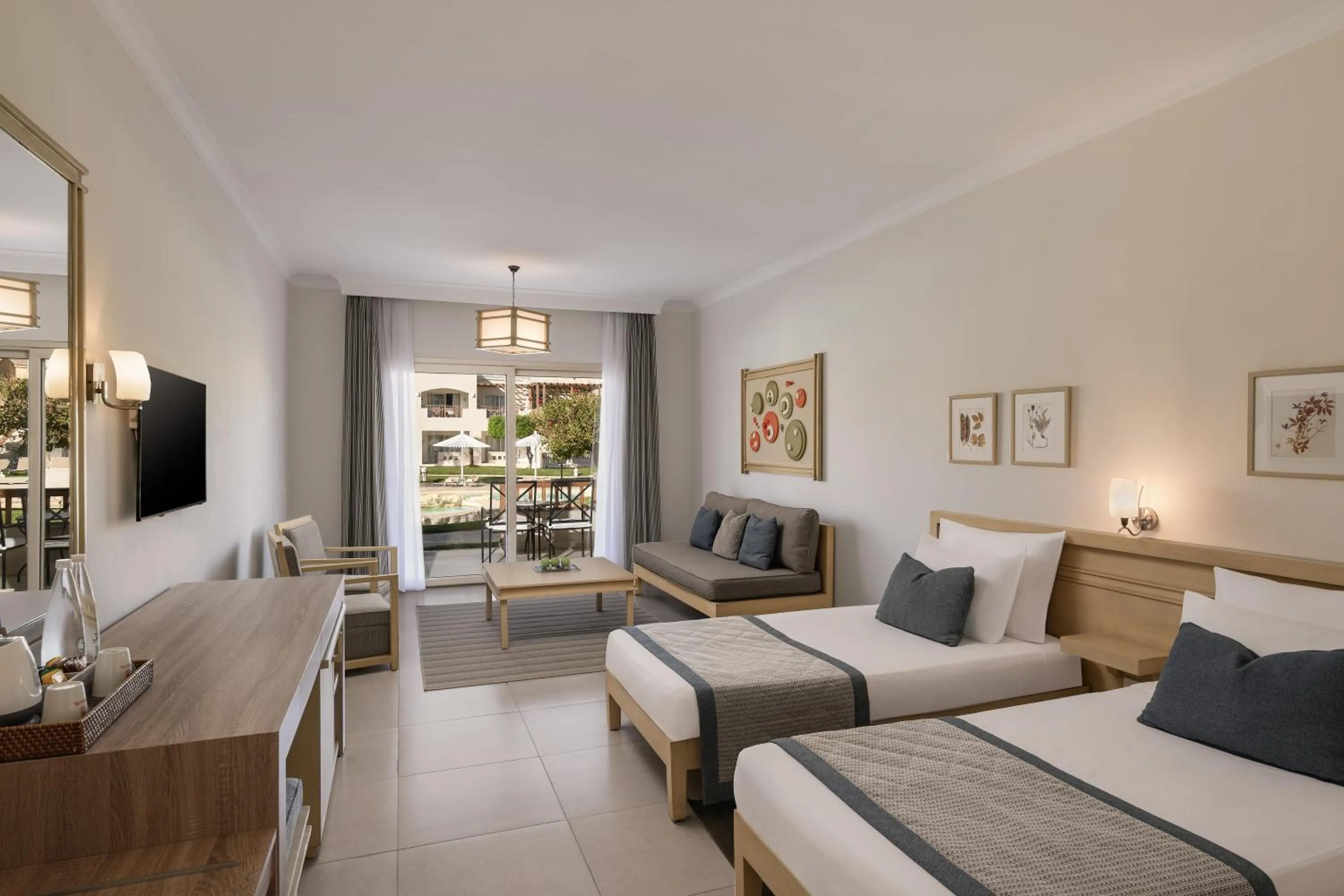 Superior, Queen or Twin Bed, Pool View in Iberotel Casa Del Mar Resort