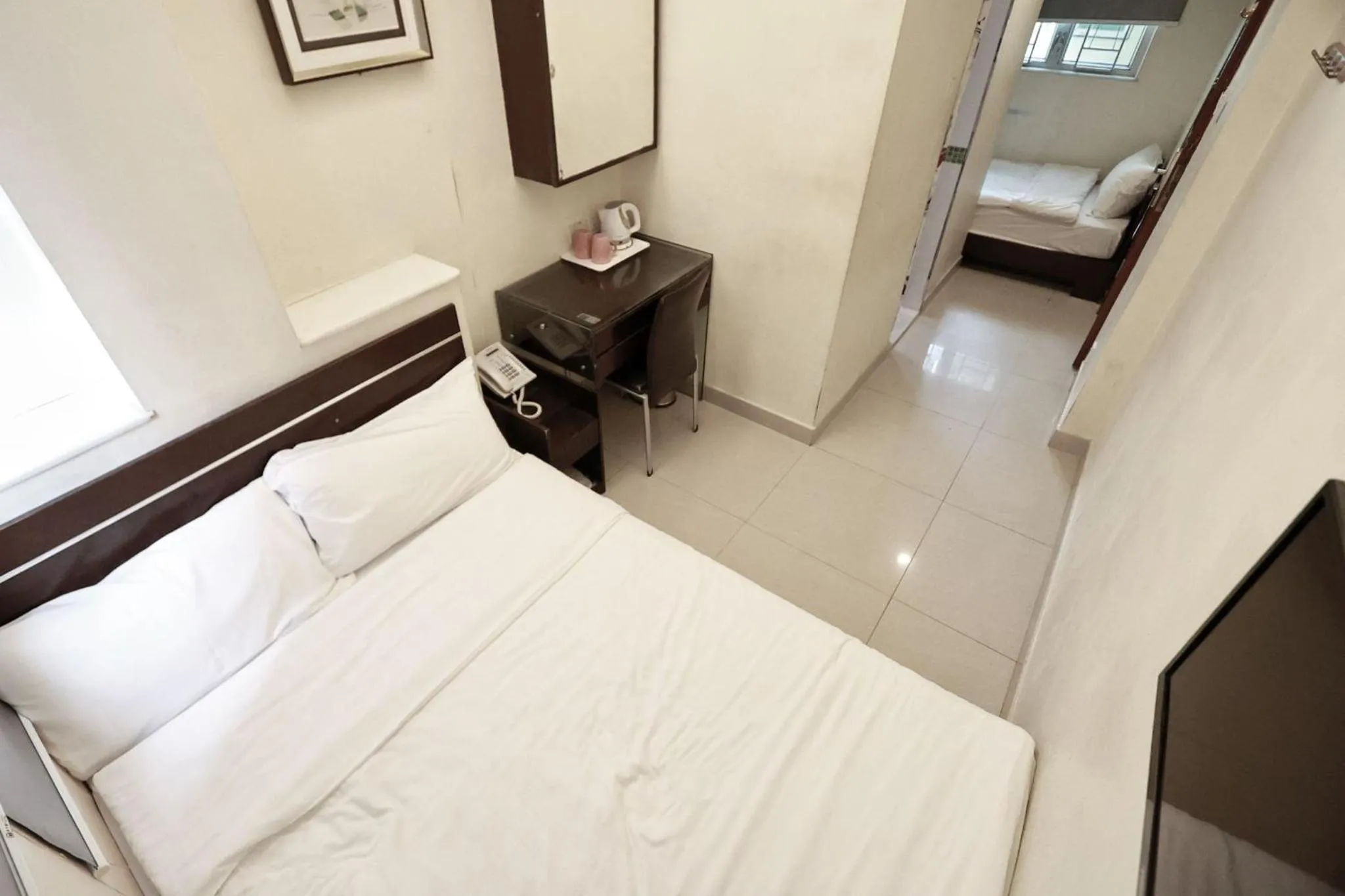 Triple Room with City View in Metacity MK 名廸旺角