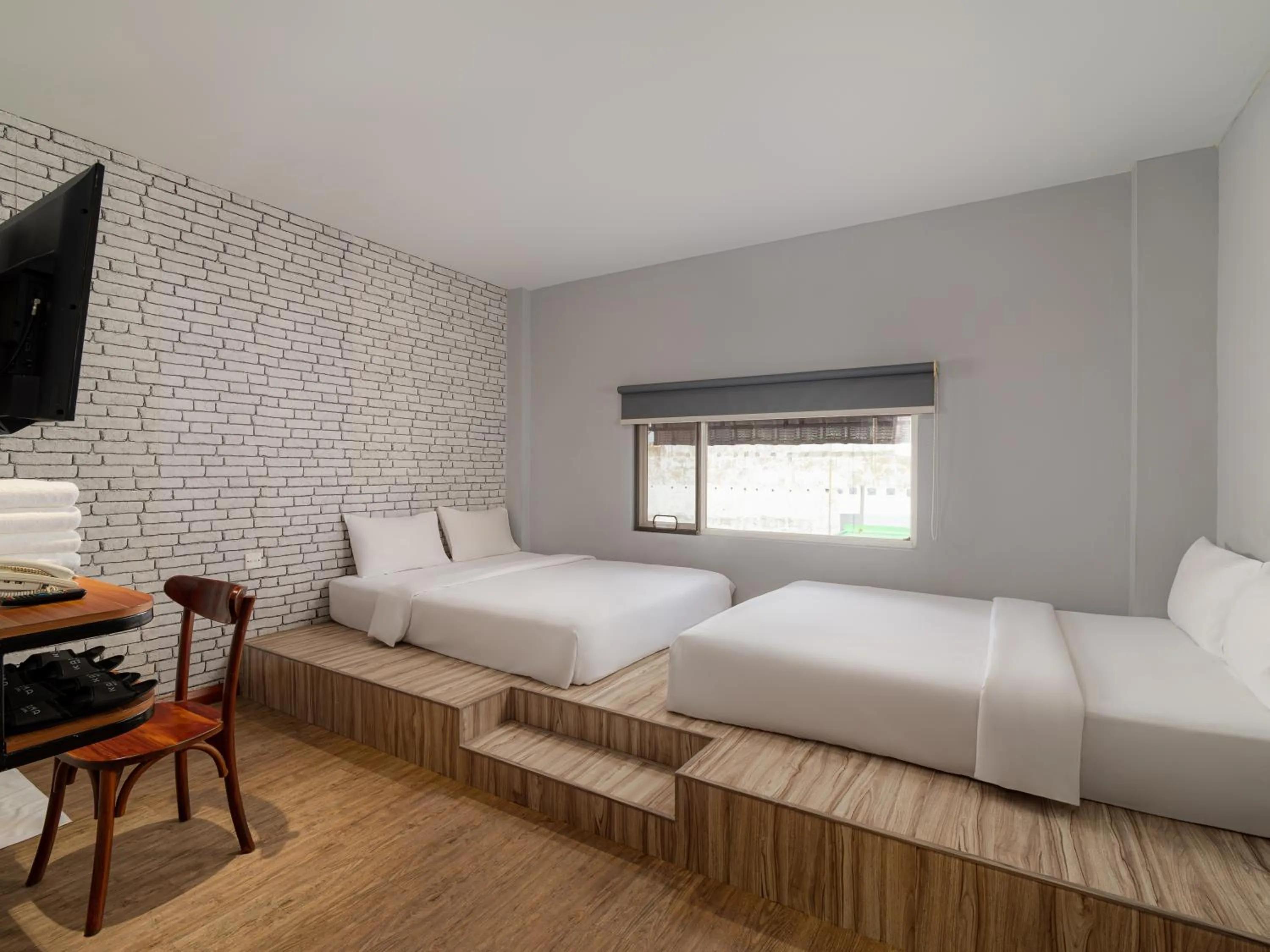 Deluxe Family Room in Kama Hotel