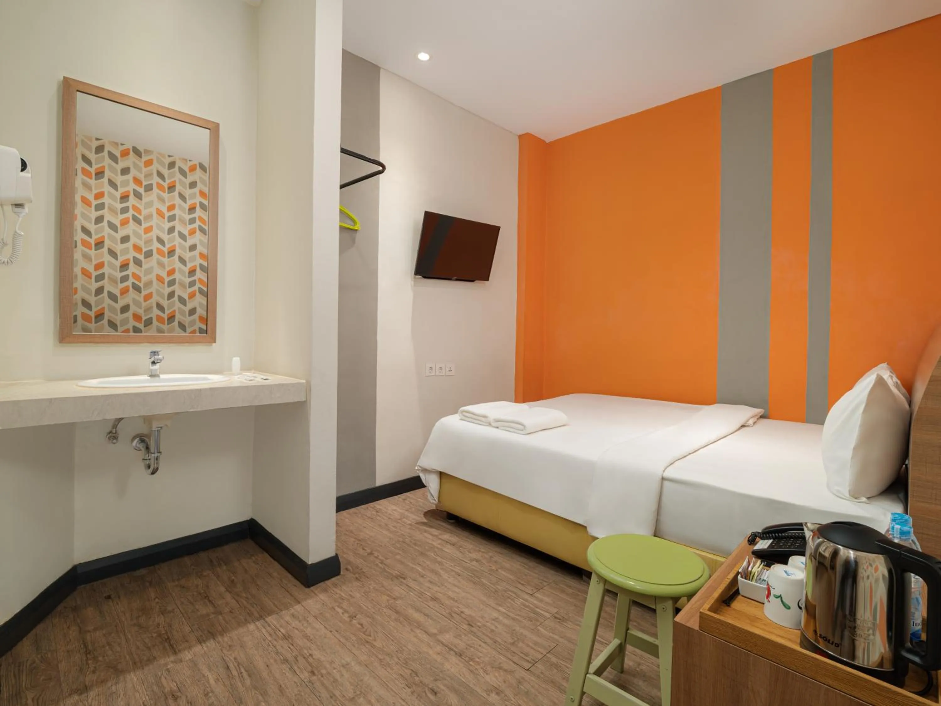 Standard Double Room in Kama Hotel