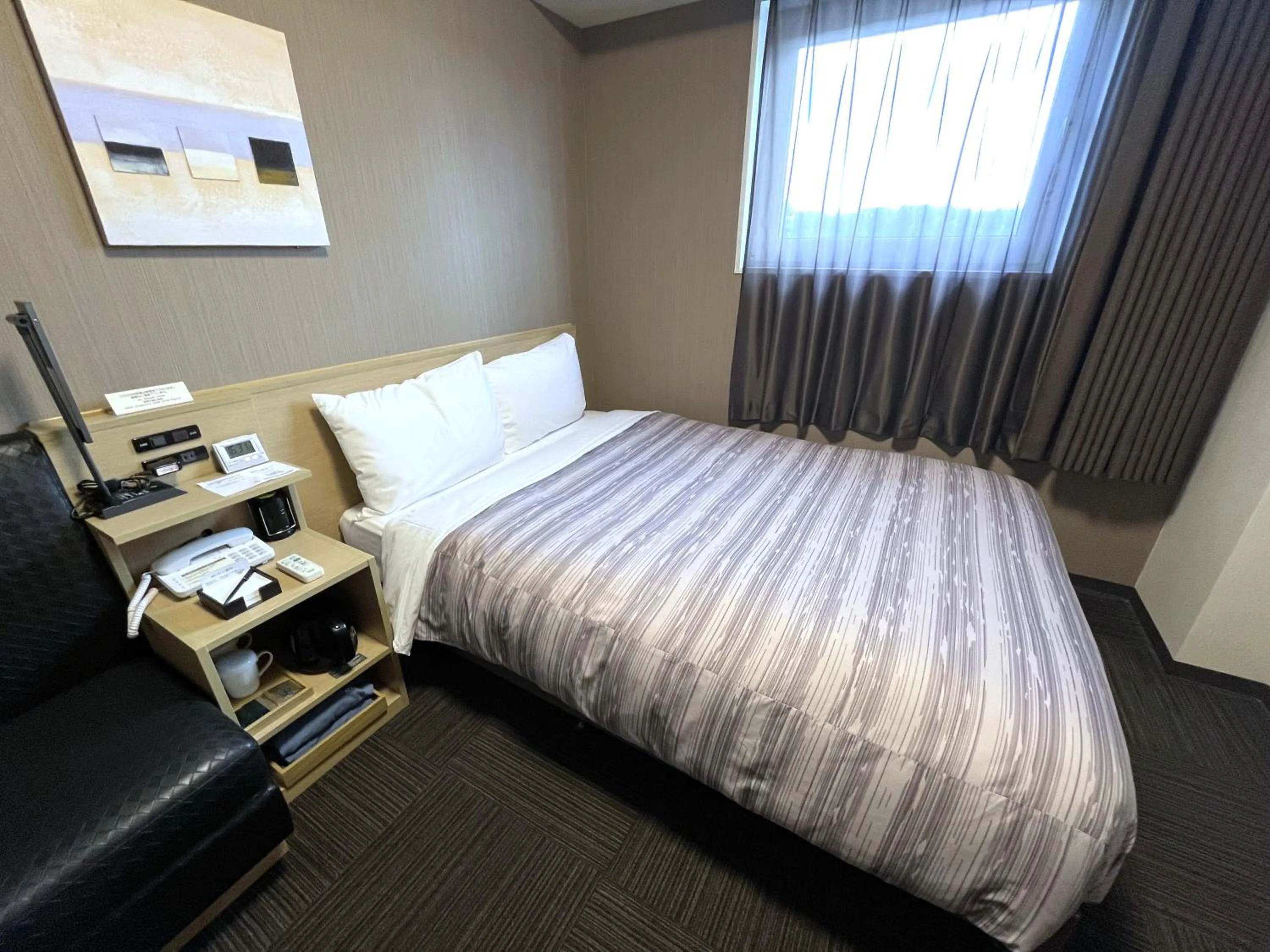 Double Room with Small Double Bed - single occupancy - Smoking in Hotel Route-Inn Kisarazu