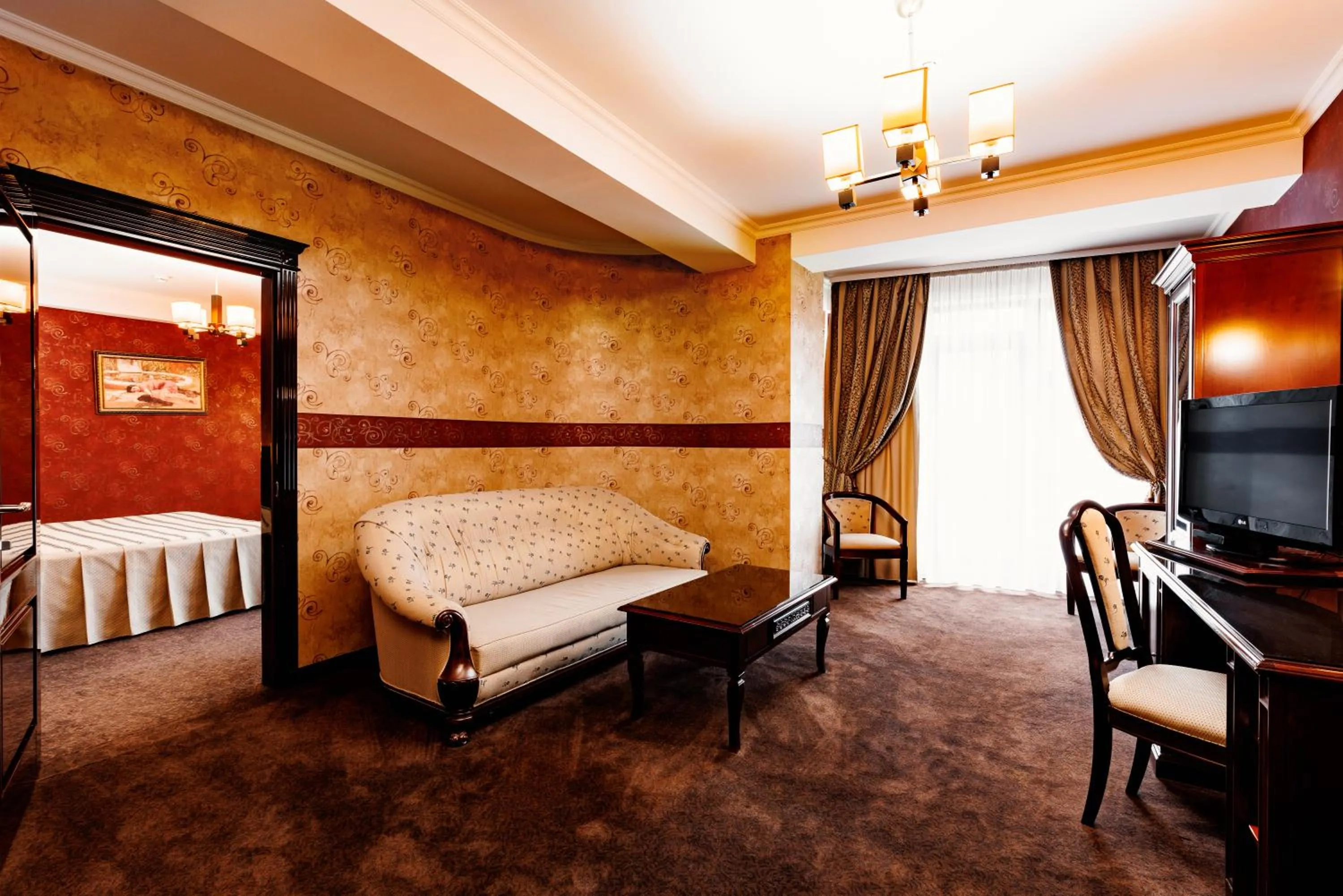 Suite - single occupancy in President Resort Hotel
