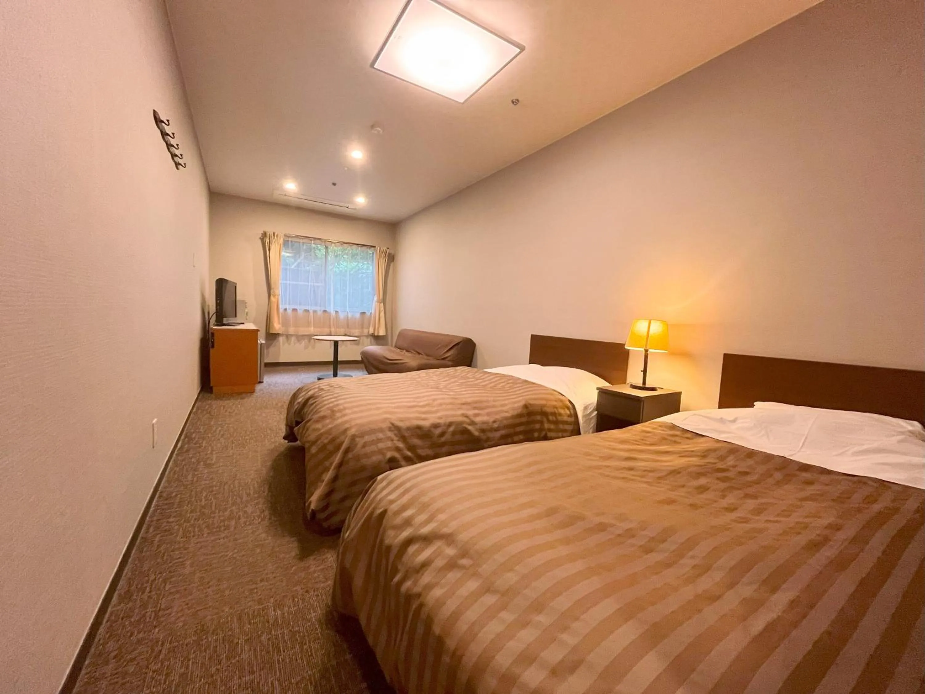 Economy Twin Room - single occupancy in Itoen Hotel Toi