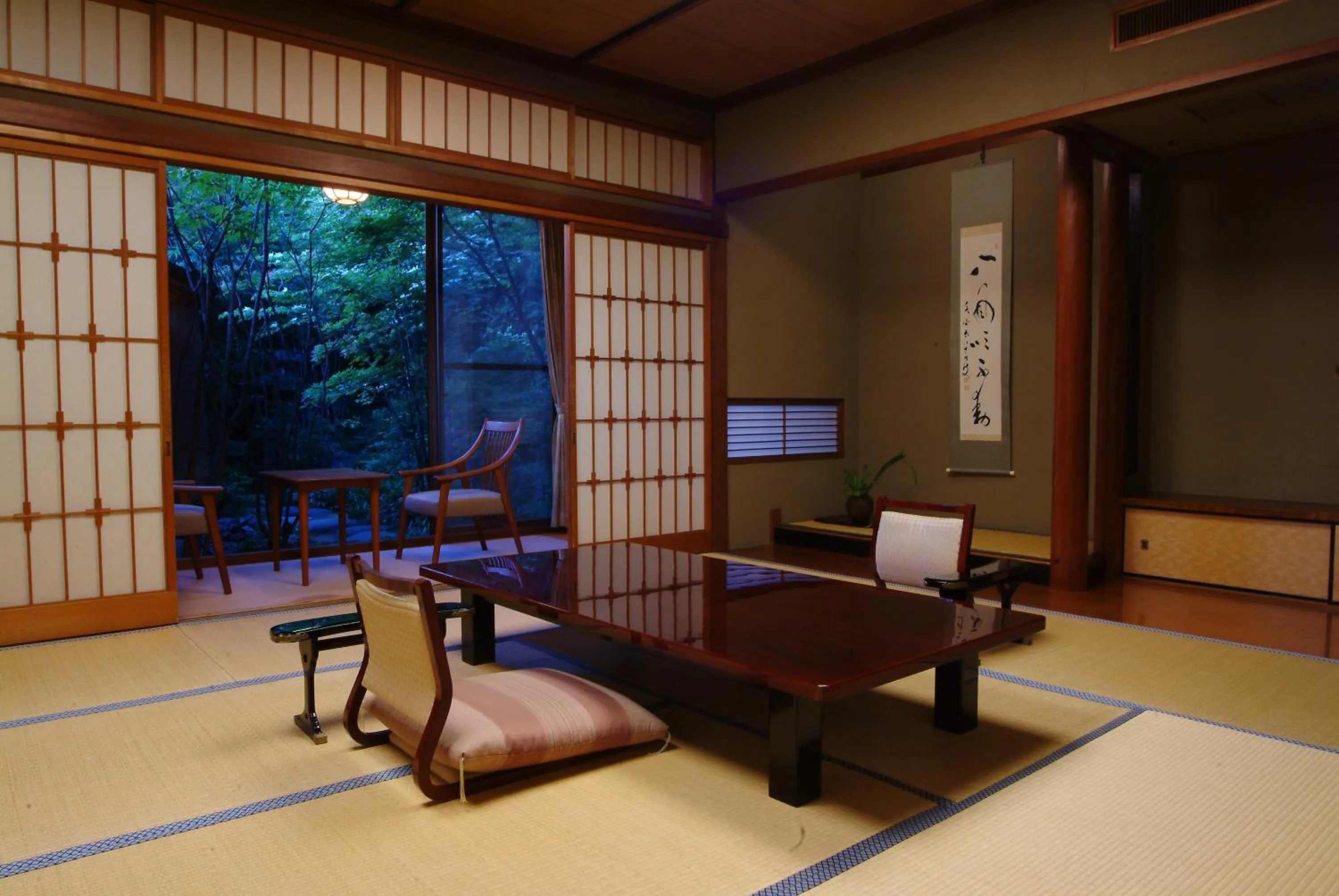Japanese-Style Superior Room with Open-Air Bath - single occupancy in Nishimuraya Honkan