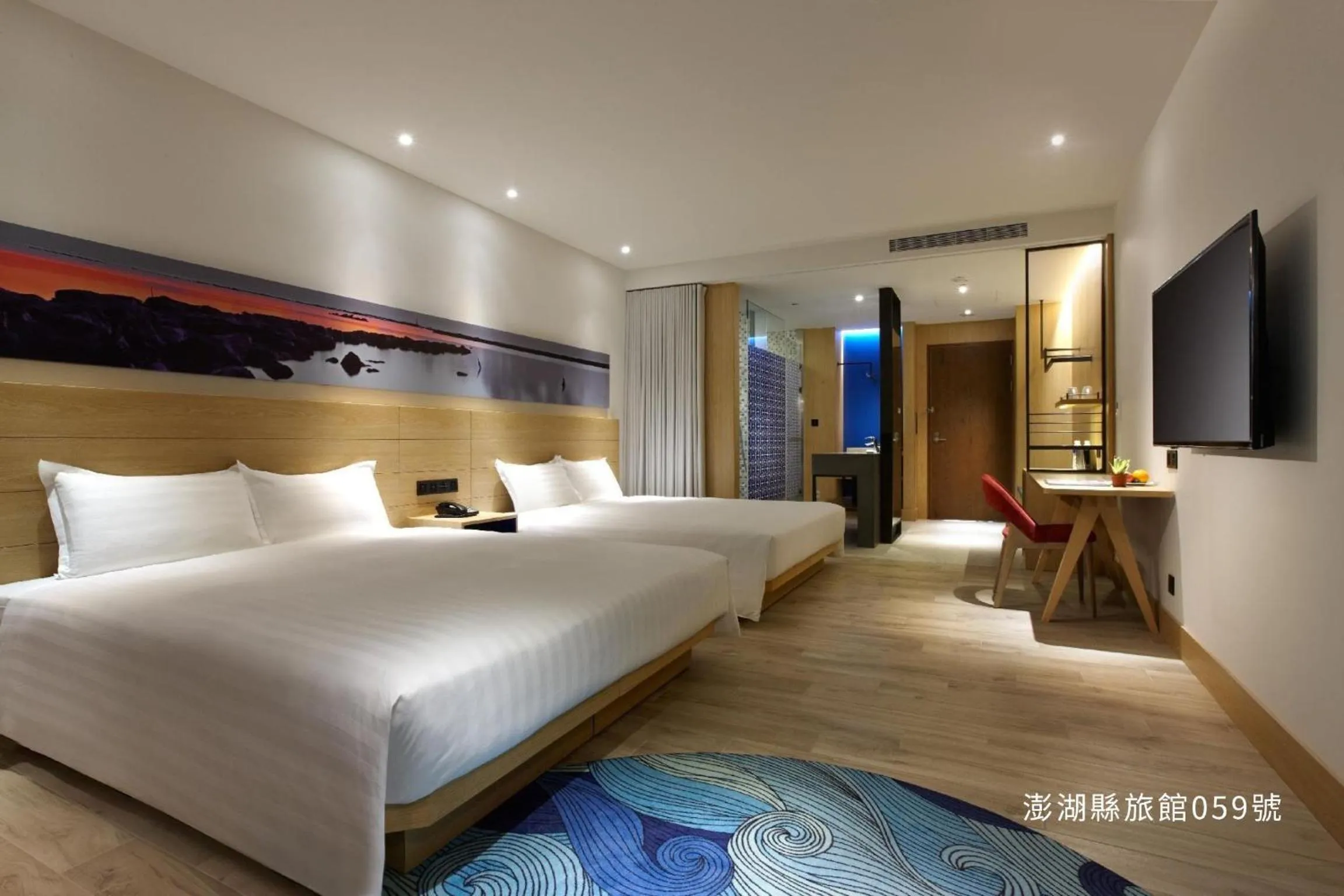 Triple Room with Garden View in Discovery Hotel