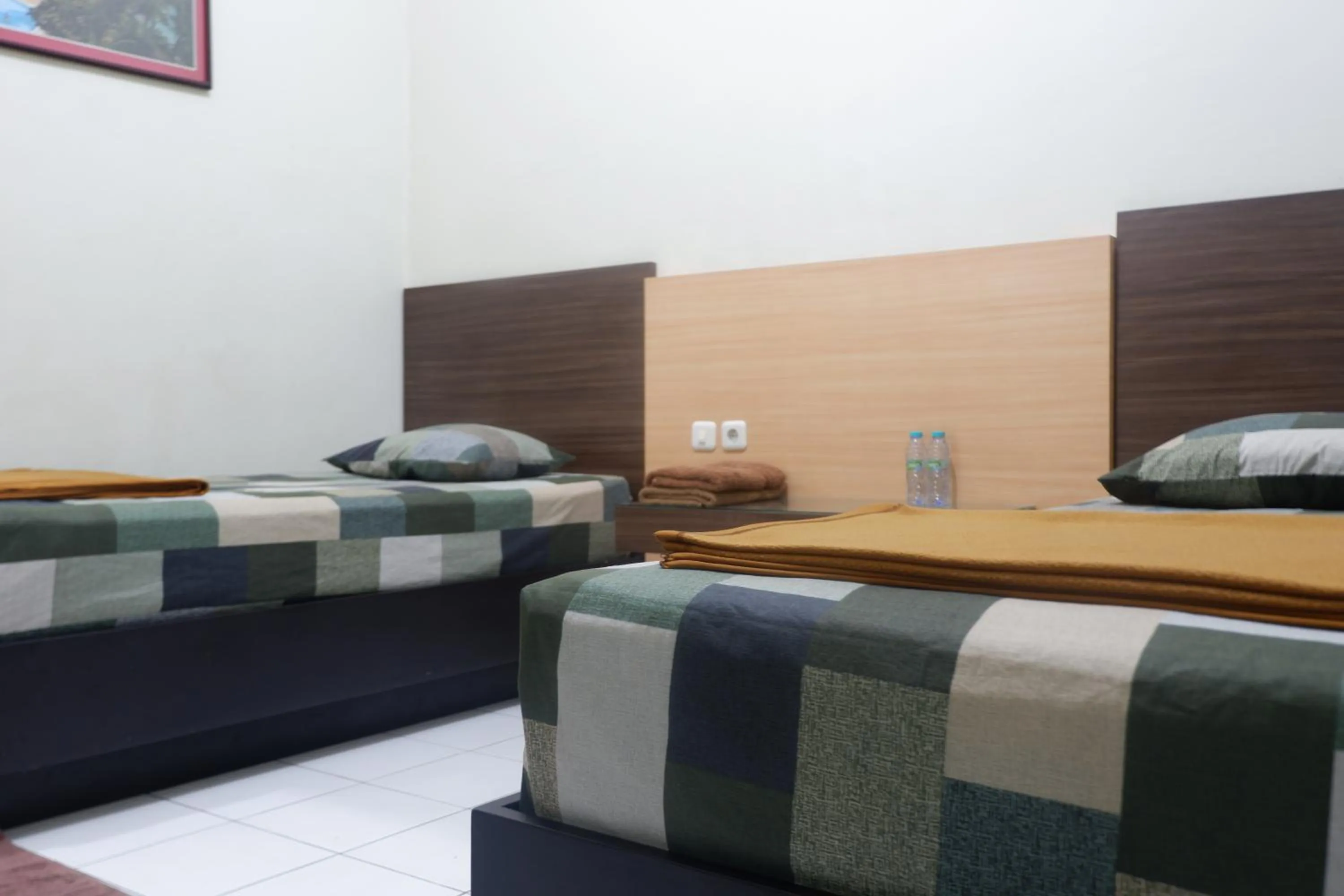 Deluxe Twin Room in Hotel Taman Indah