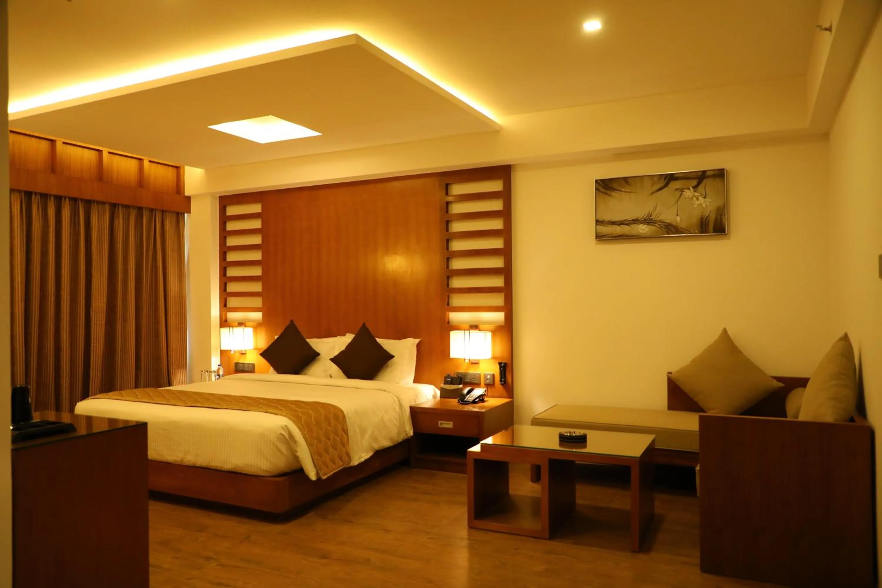 Deluxe Double Room - single occupancy in Hotel Karthika Park