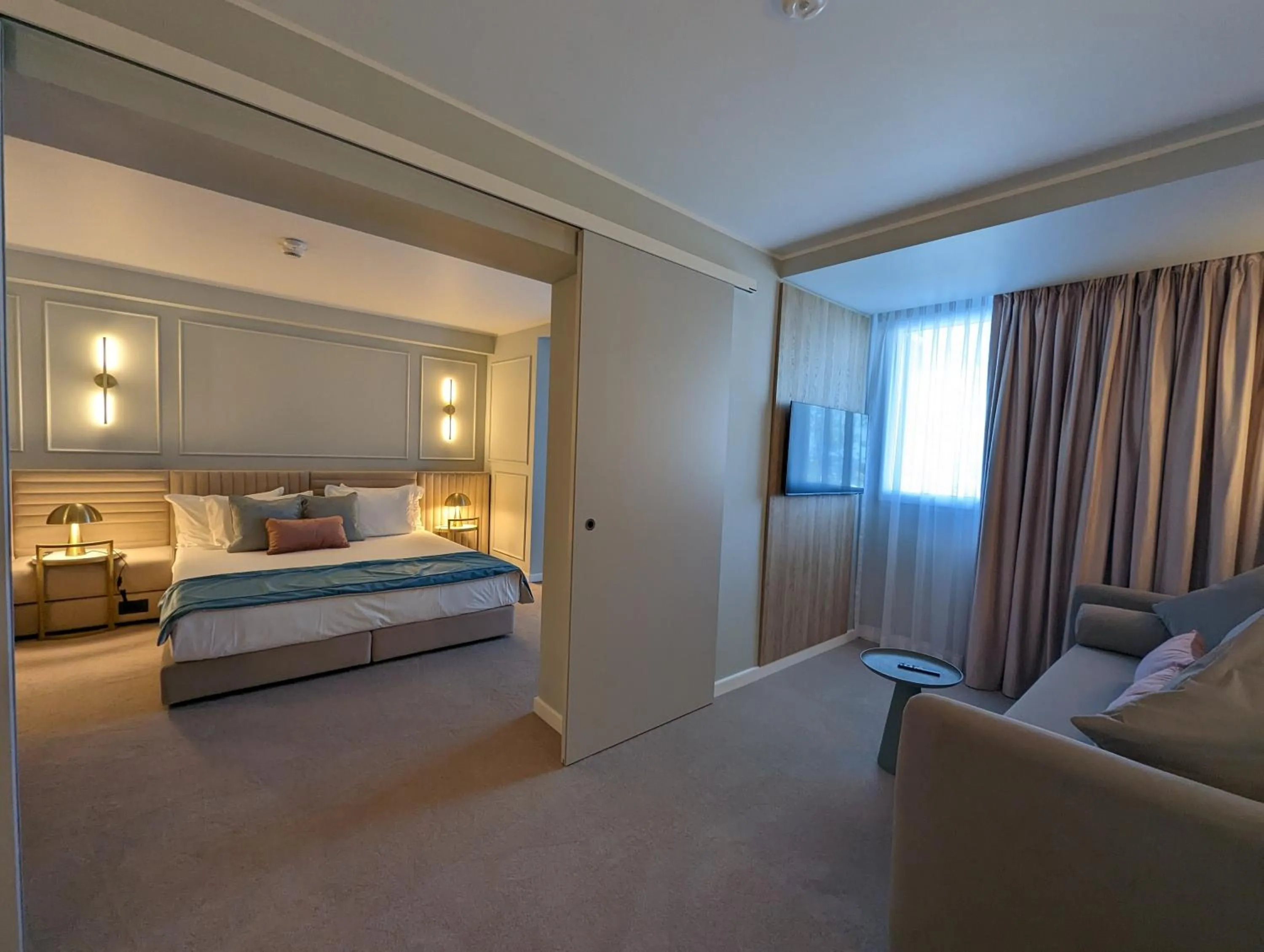 Suite with Sea View in Bavaria Blu Hotel and Conference Centre