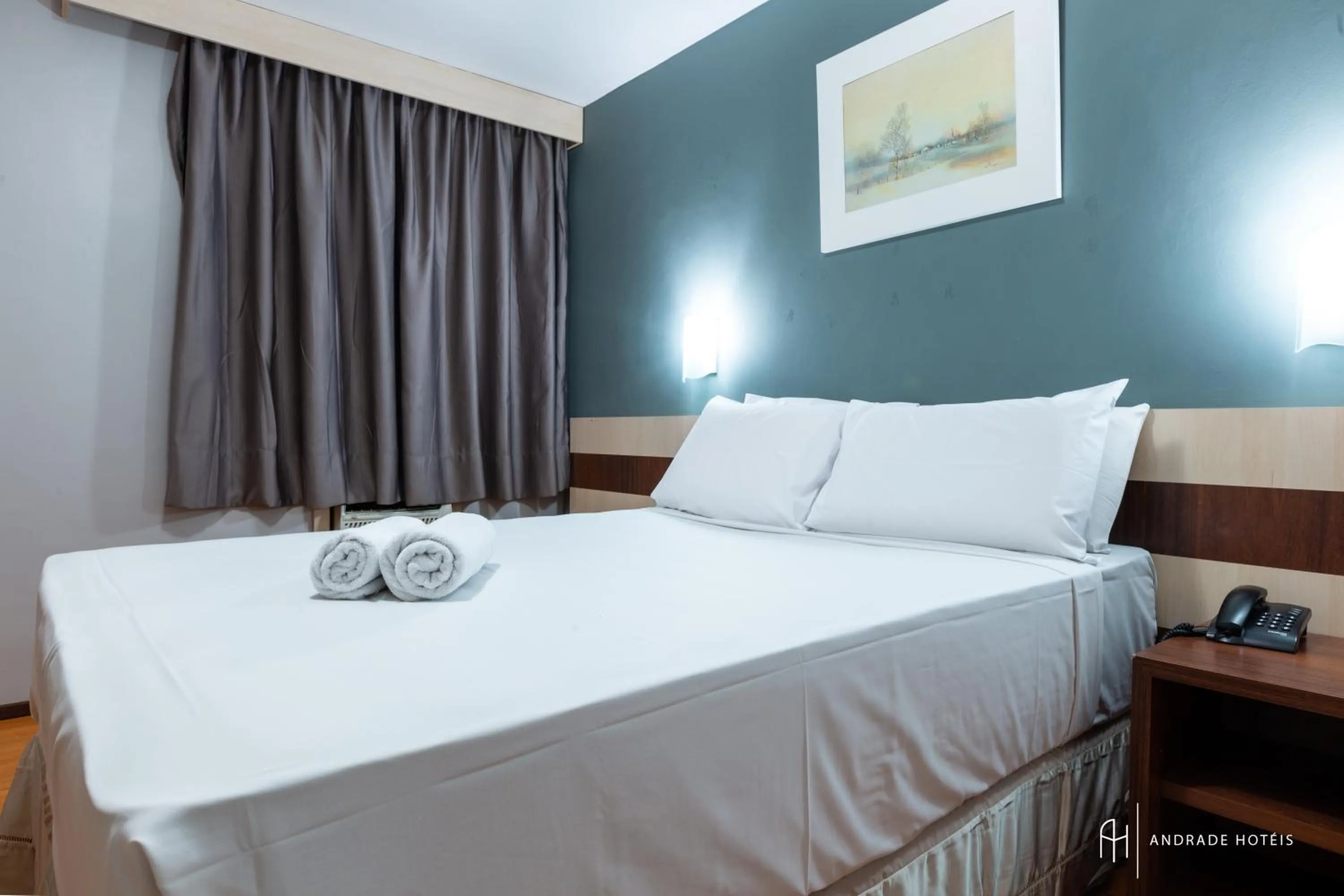 Double Room in Rede Andrade Mercado Hotel