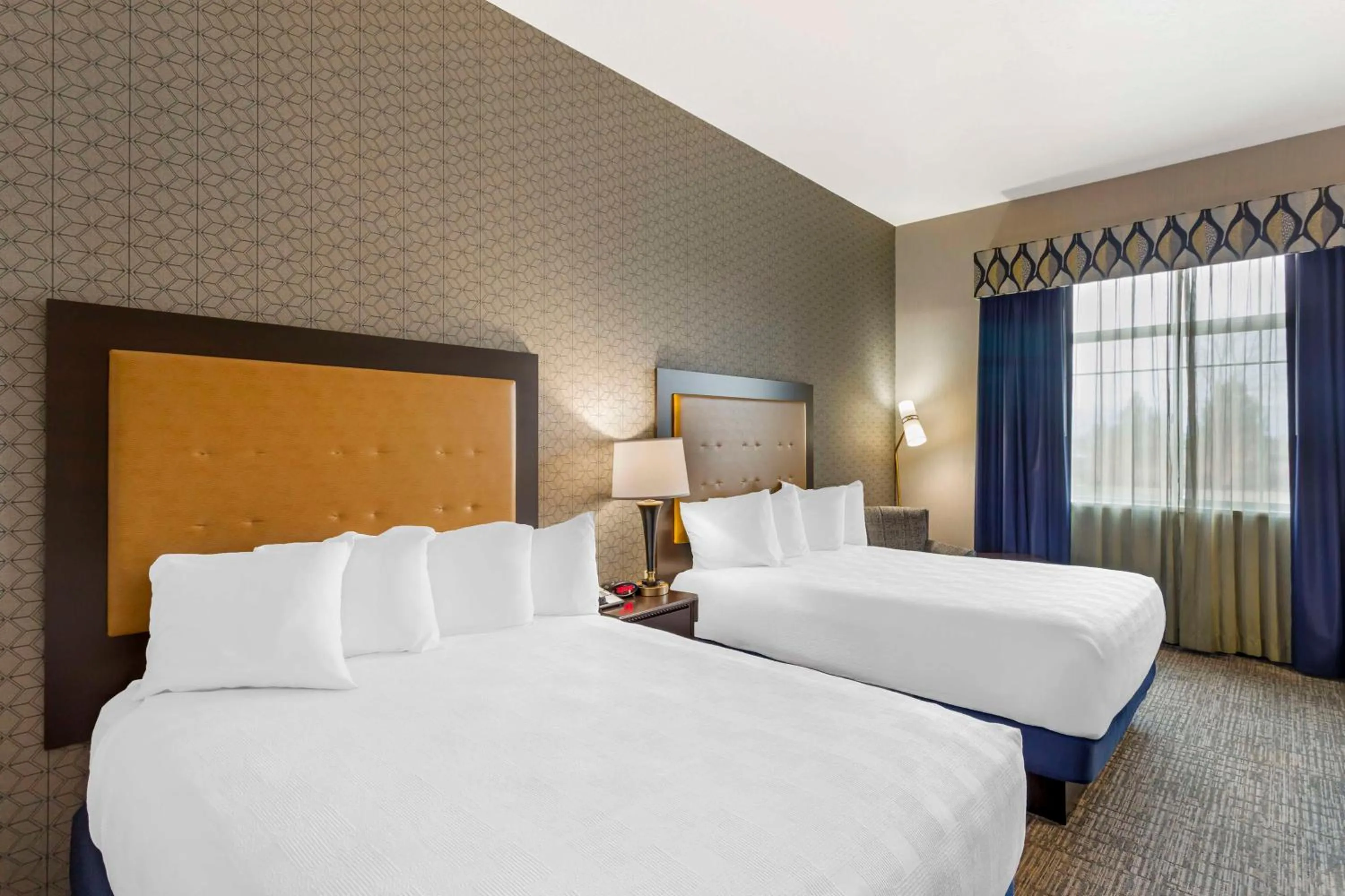 Queen Room with Two Queen Beds in Best Western Plus Grant Creek Inn