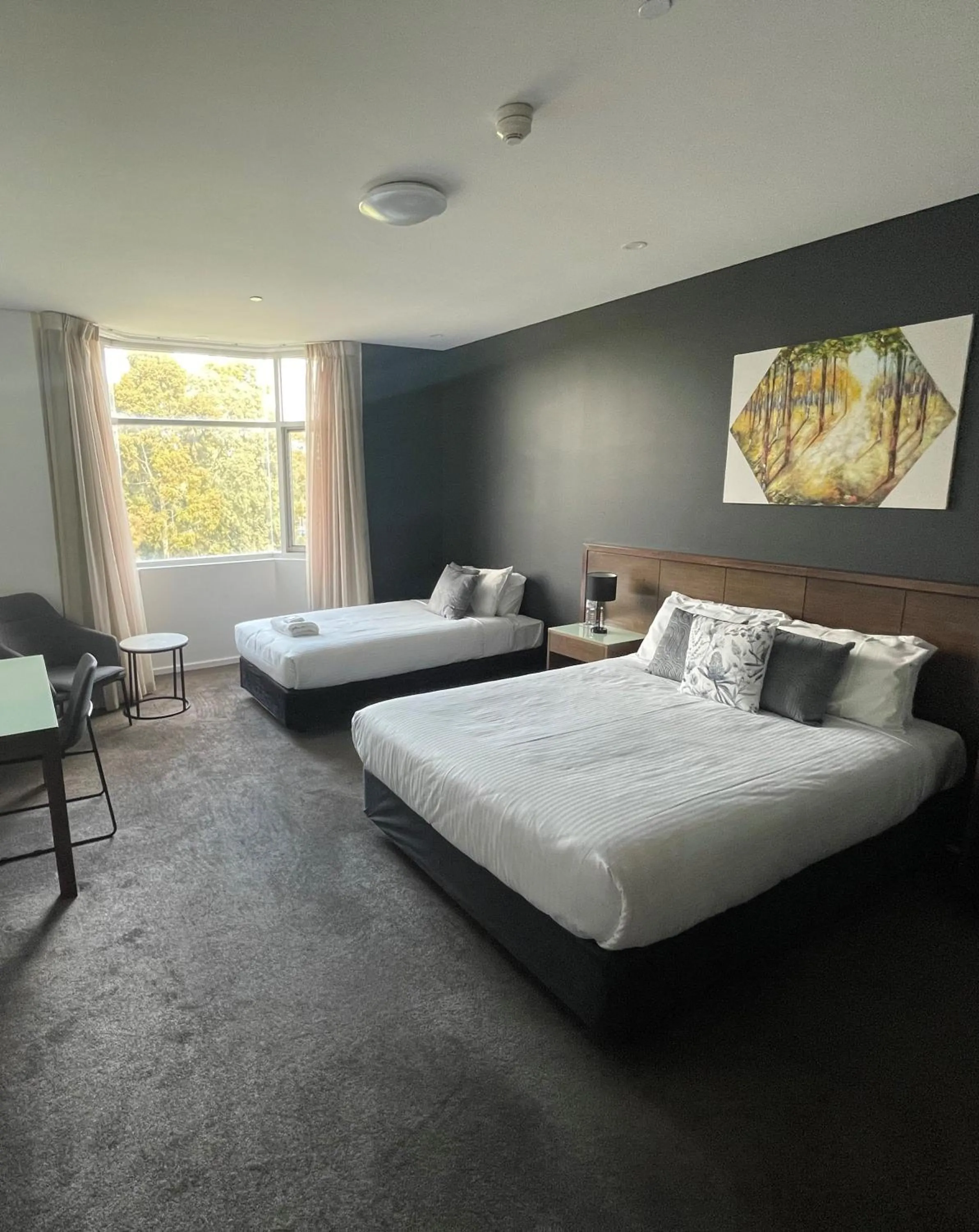 Triple Room with Garden View in Sfera's Park Suites & Convention Centre