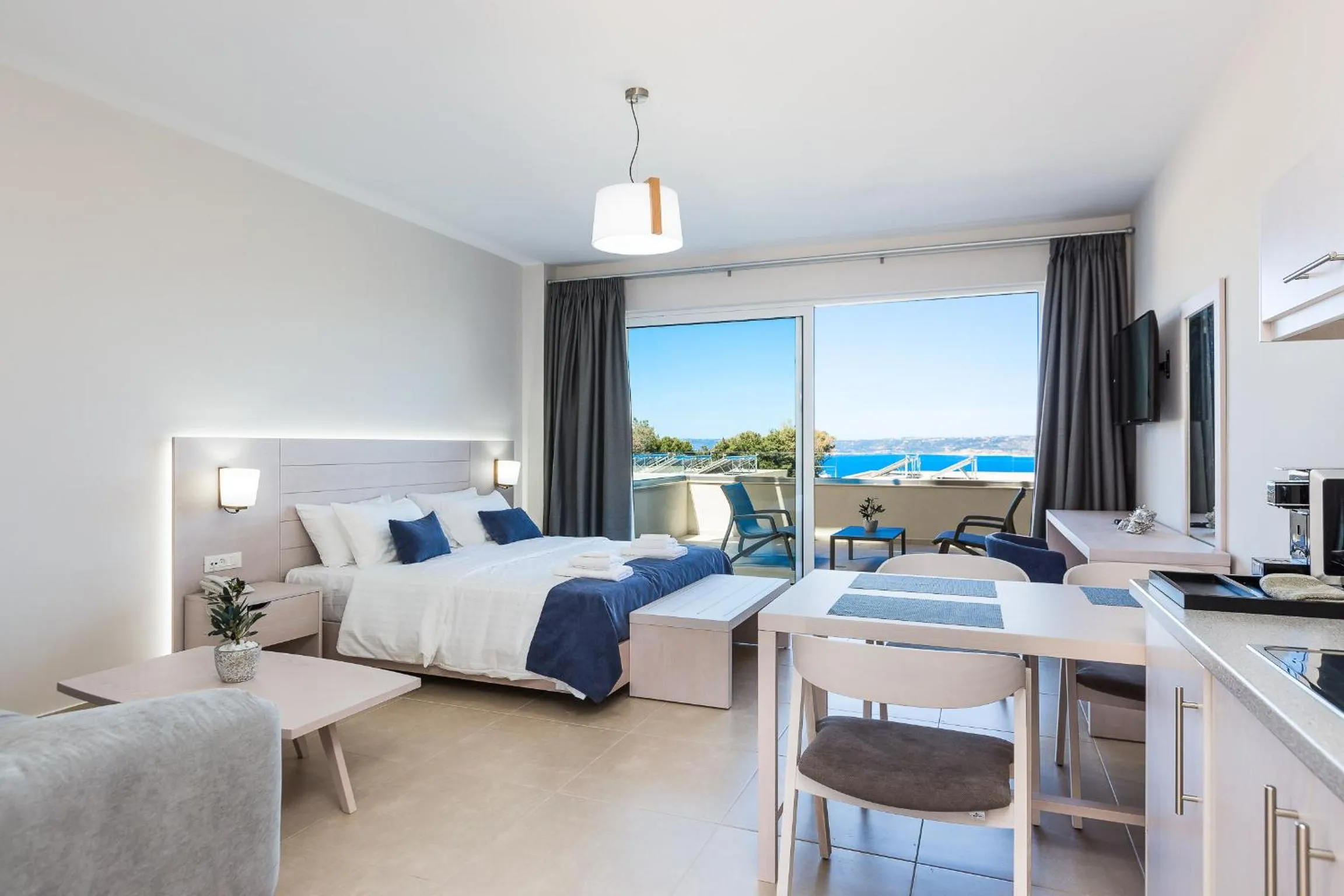 Standard Studio with Sea View  in Sun and Sea Plus Resort