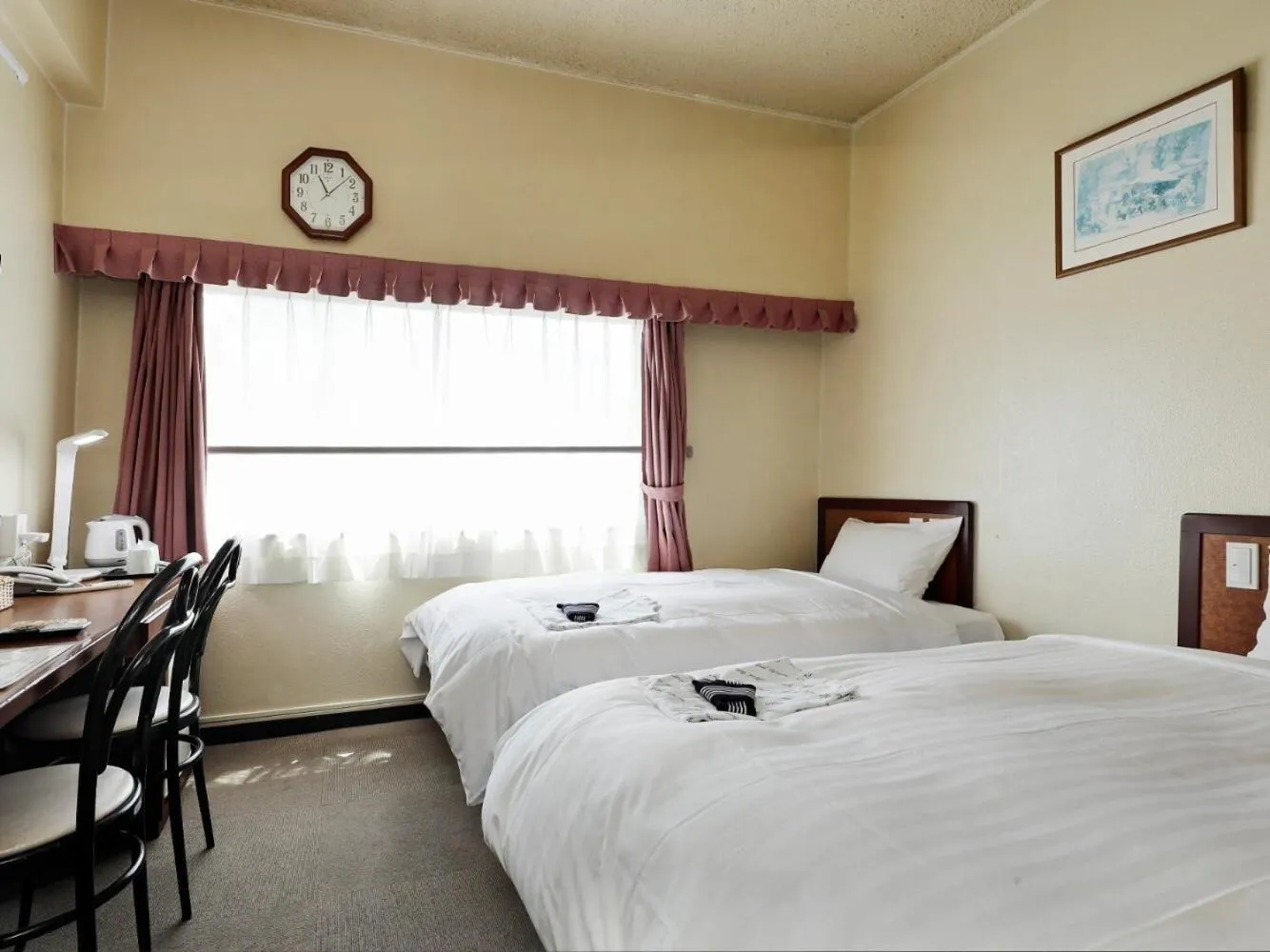 Twin Room - Smoking in Hotel Union