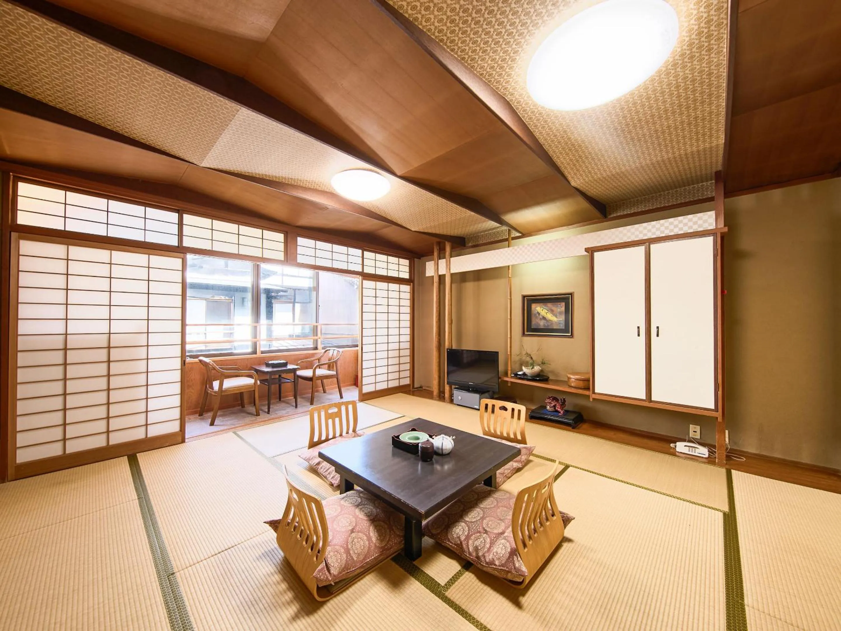 Japanese-Style Room - single occupancy - Annex in Sinonomesou Kinosaki Onsen