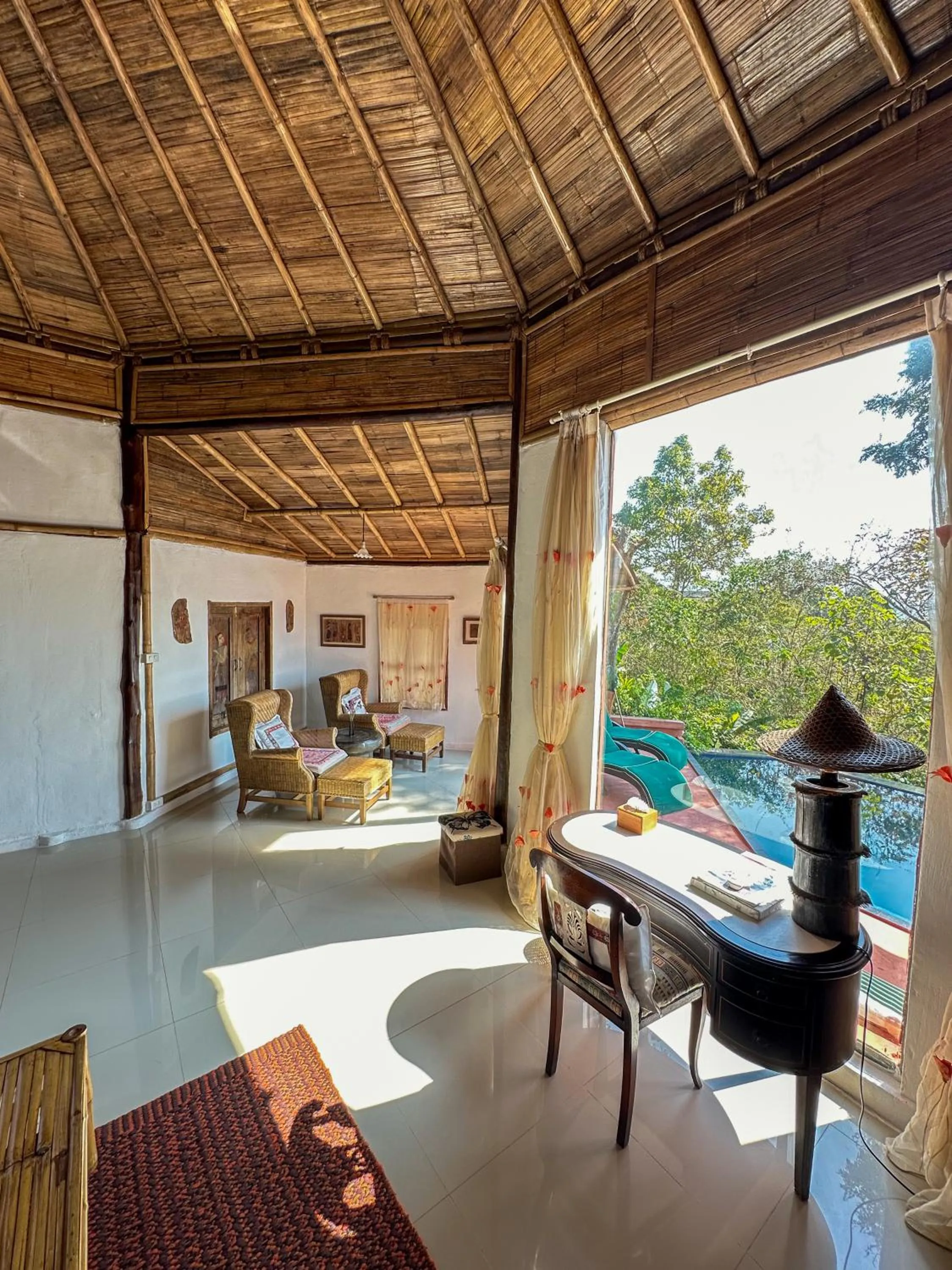 Deluxe Villa in Phu Chaisai Chiang Rai Mountain Resort