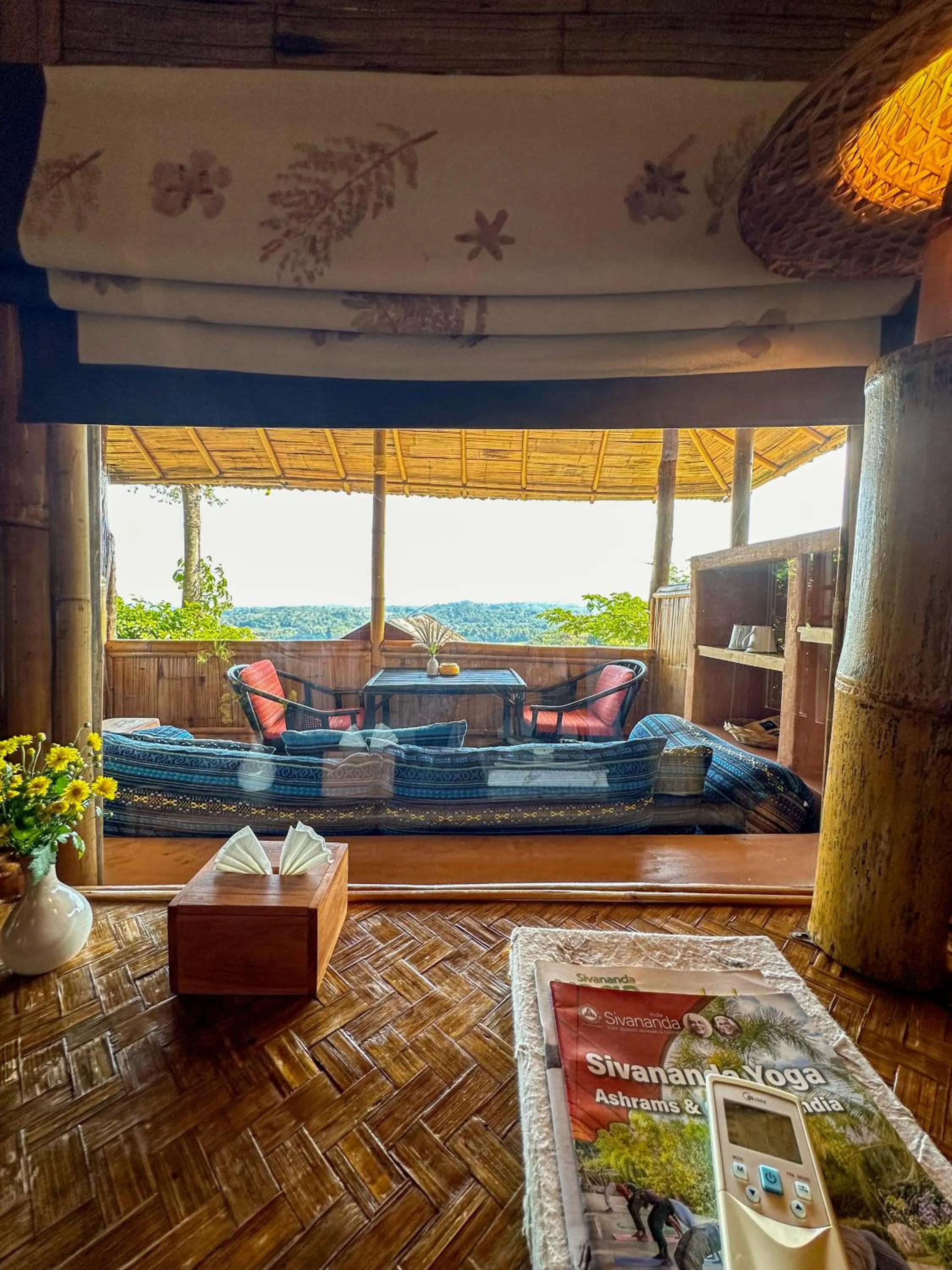 Bamboo Cottage in Phu Chaisai Chiang Rai Mountain Resort