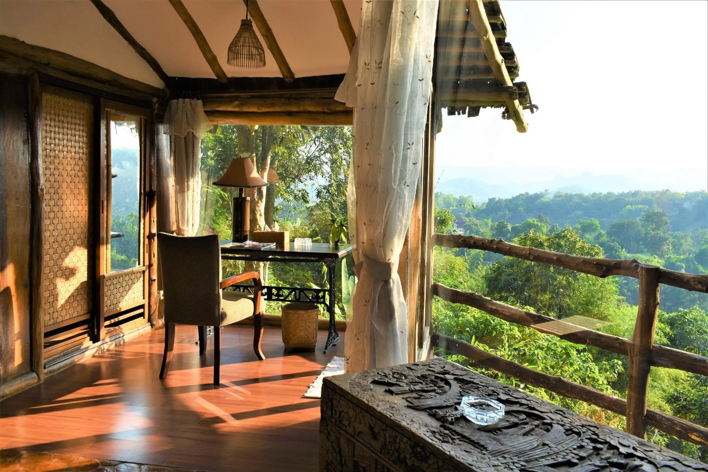 King Room with Balcony in Phu Chaisai Chiang Rai Mountain Resort