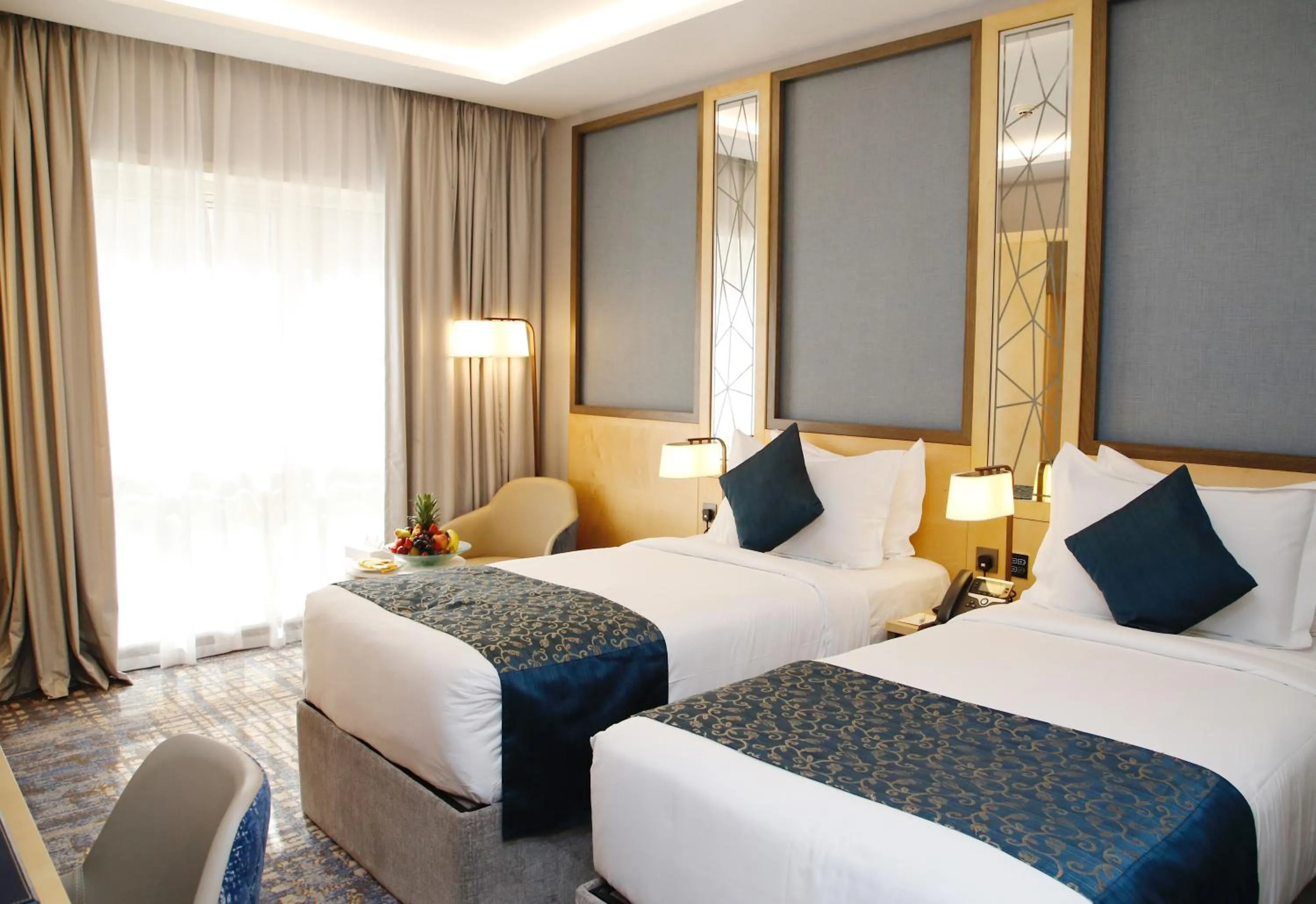 Twin Room in MADEN Al Rawda مادن الروضة