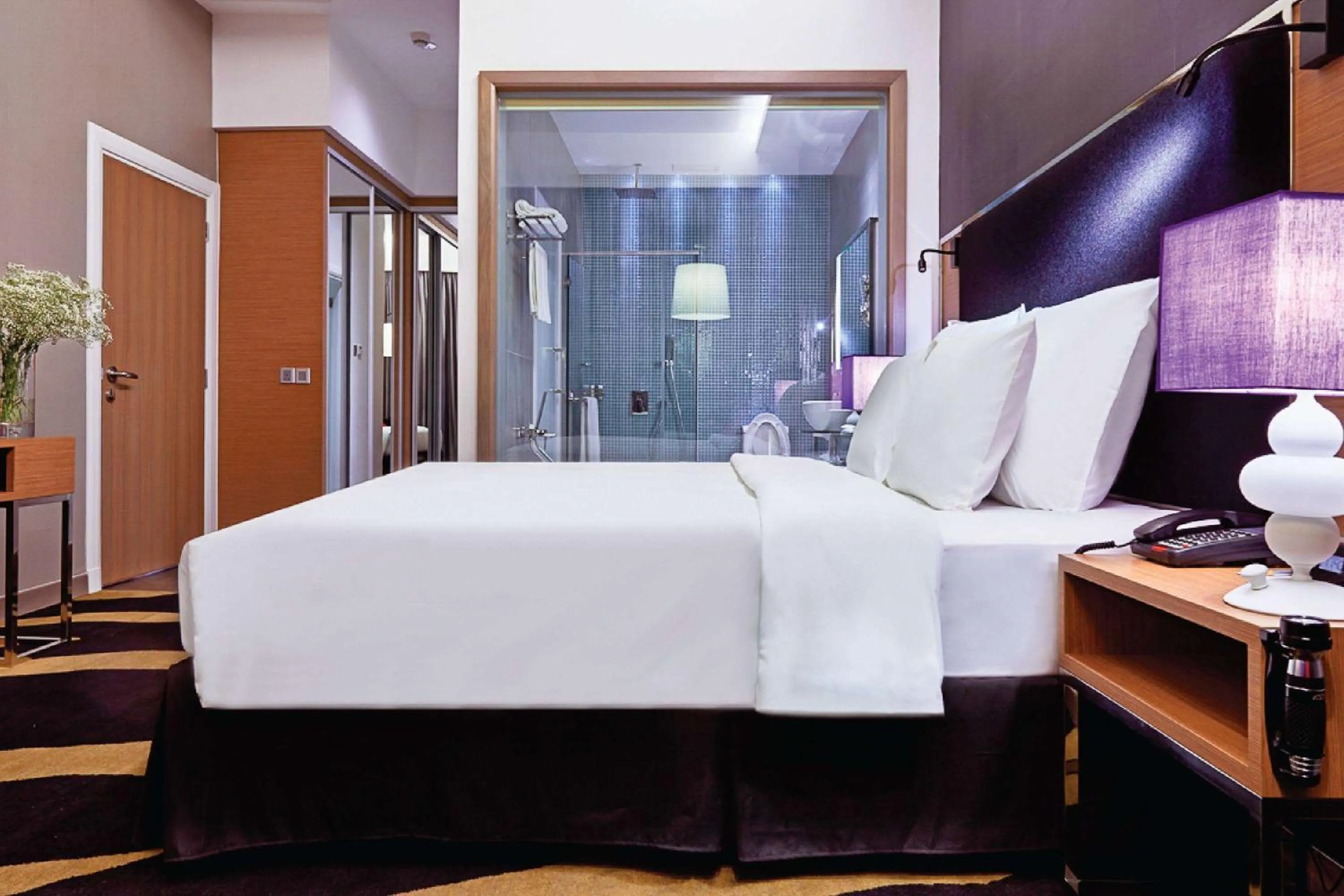 Junior King Suite in Wyndham Grand Bangsar Kuala Lumpur