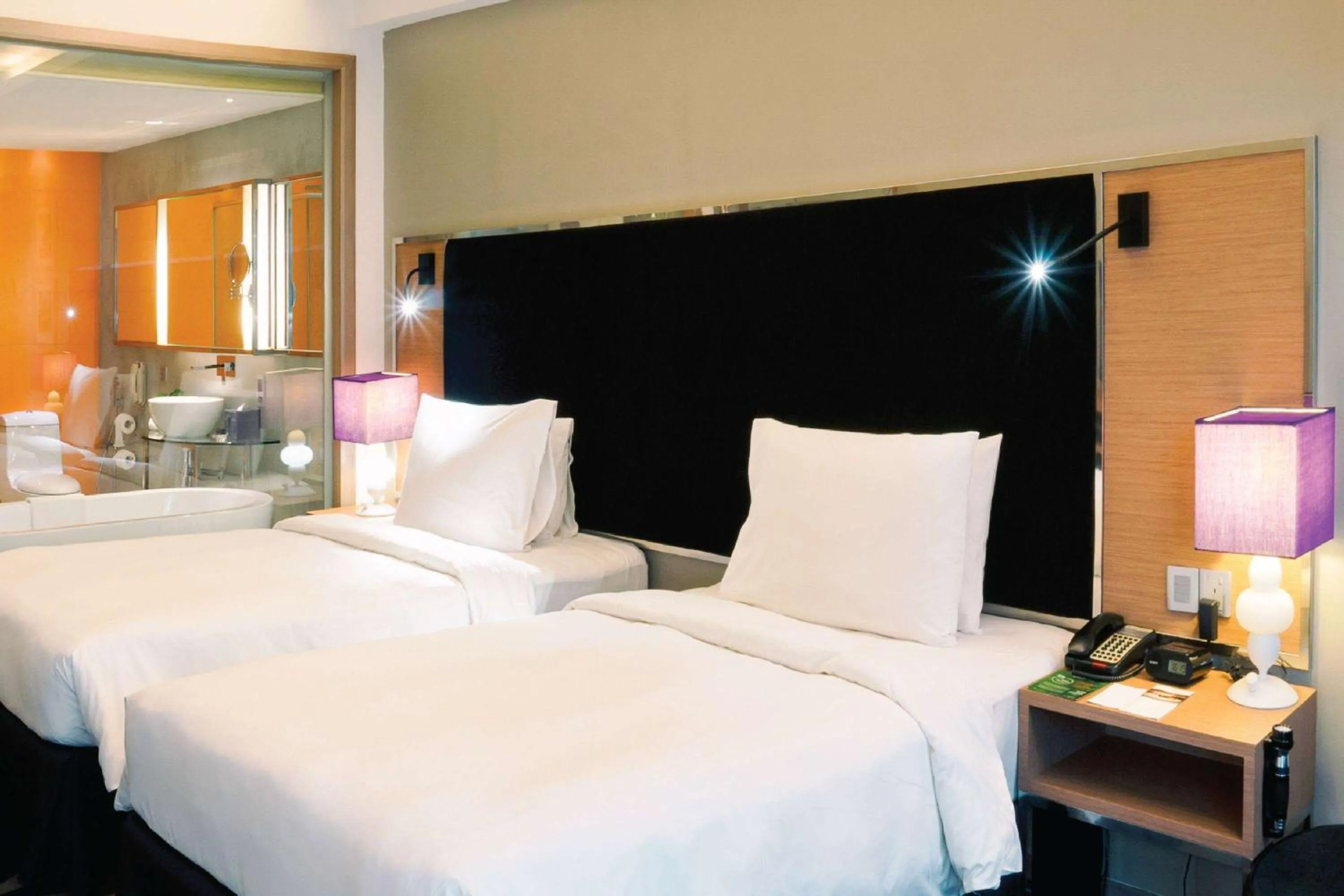 Deluxe Twin Room in Wyndham Grand Bangsar Kuala Lumpur