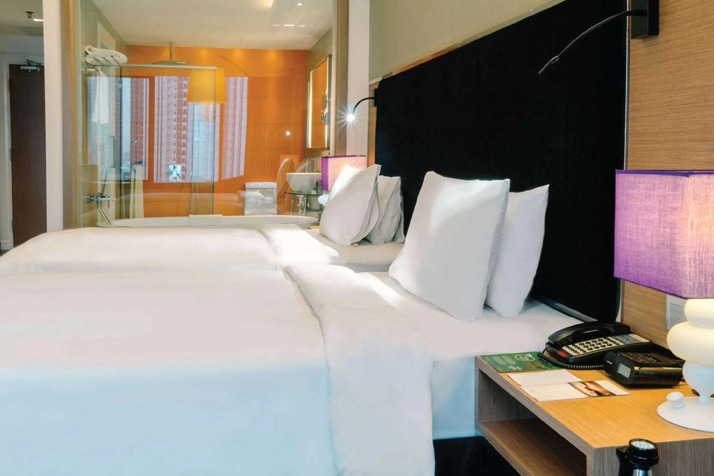 Executive Classic Twin Room in Wyndham Grand Bangsar Kuala Lumpur