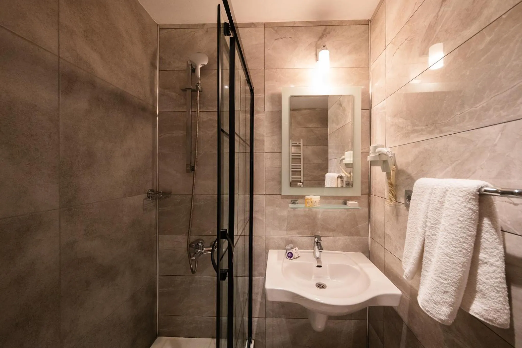 Double Room with Sea View in Iris Hotel & Spa