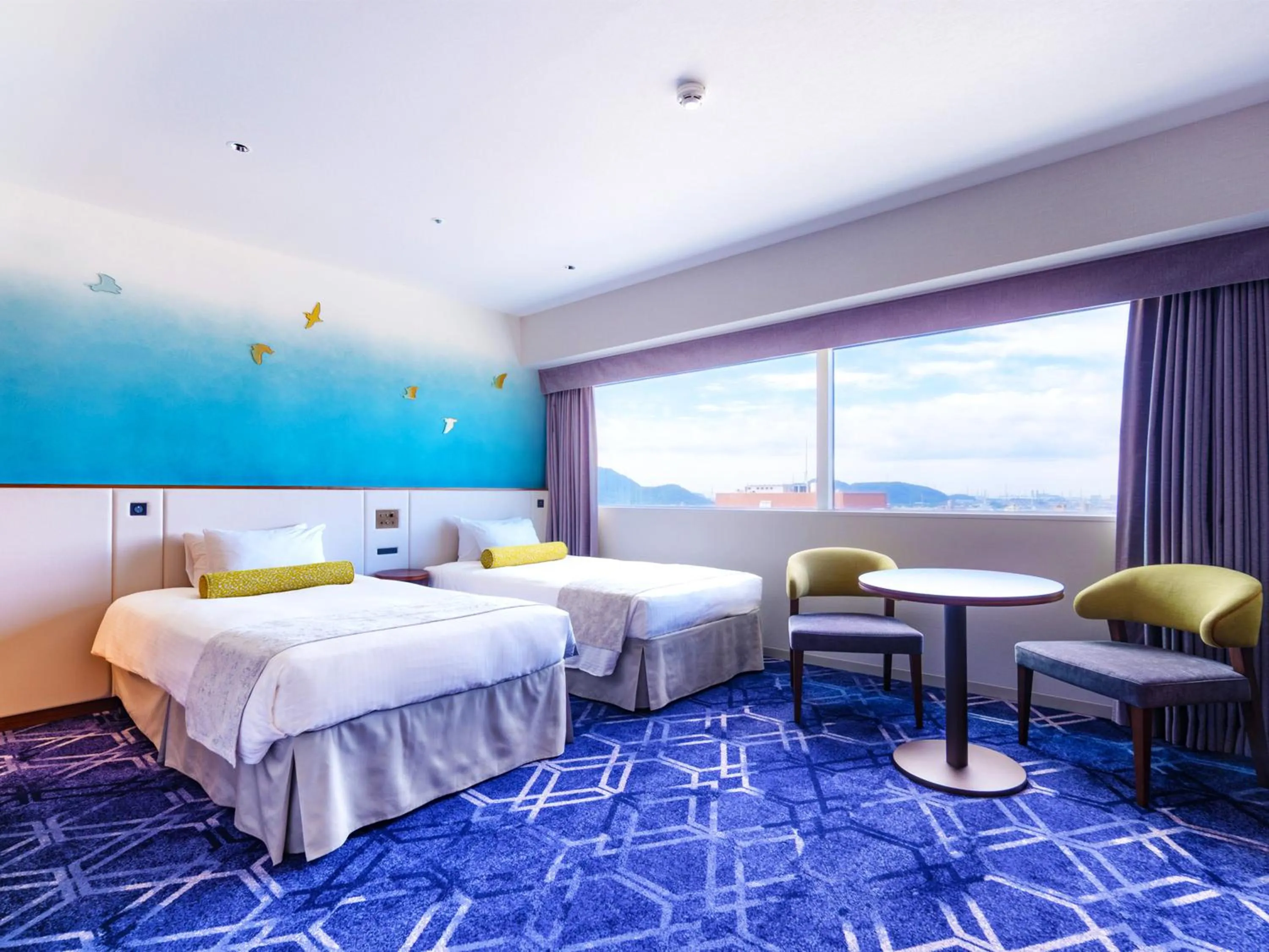 Executive Twin Room in Hotel Nikko Himeji