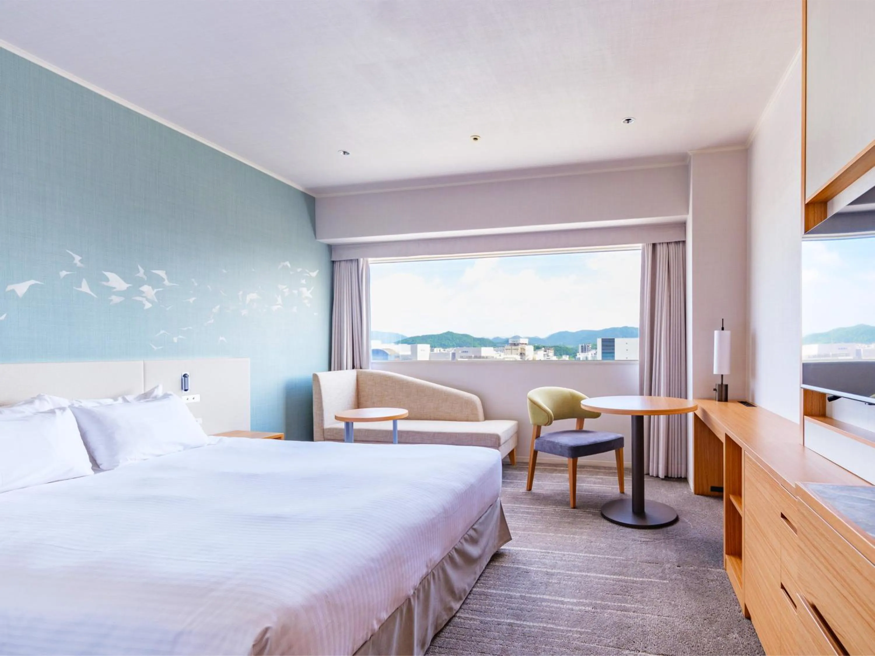 Superior Queen Room in Hotel Nikko Himeji